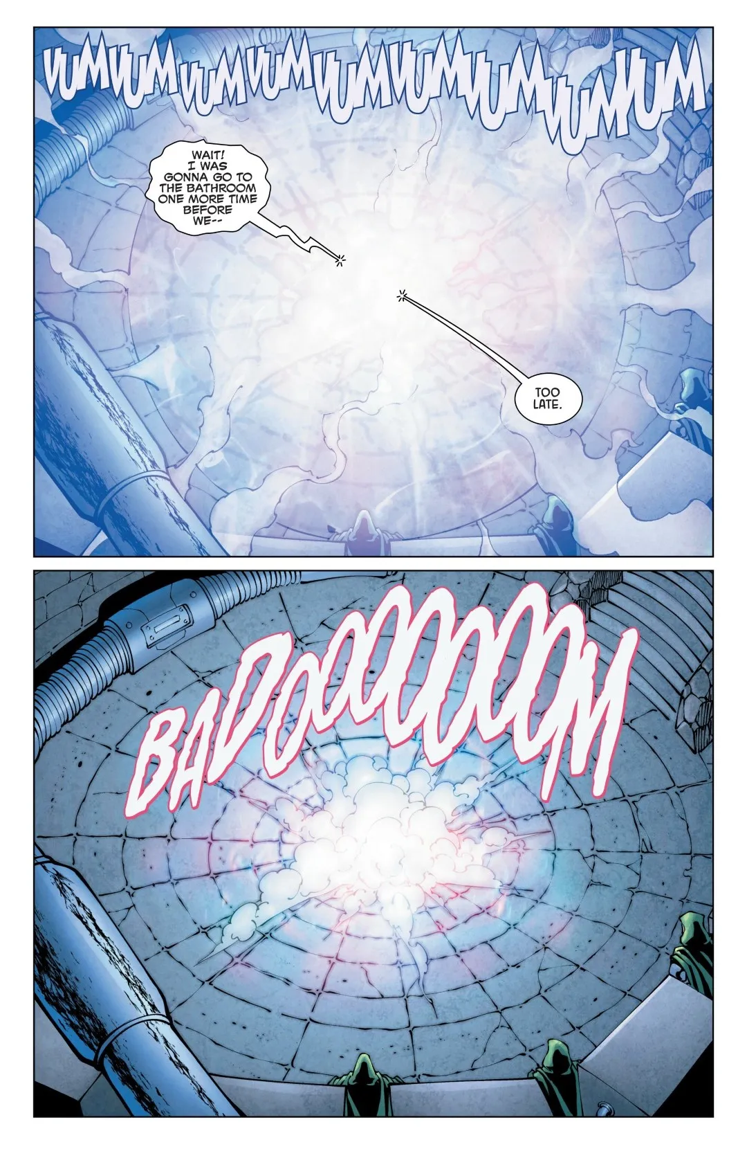 Doctor Doom & Rocket Raccoon Issue 1 (2025) - Read Free Comics Online in HD Quality page 22