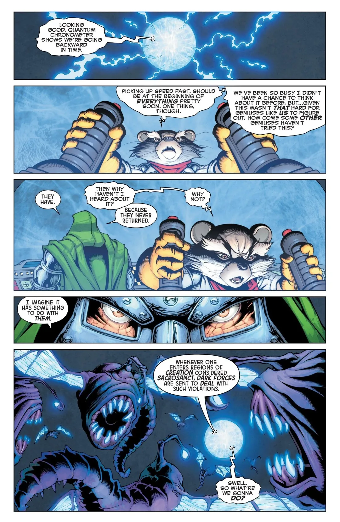 Doctor Doom & Rocket Raccoon Issue 1 (2025) - Read Free Comics Online in HD Quality page 23