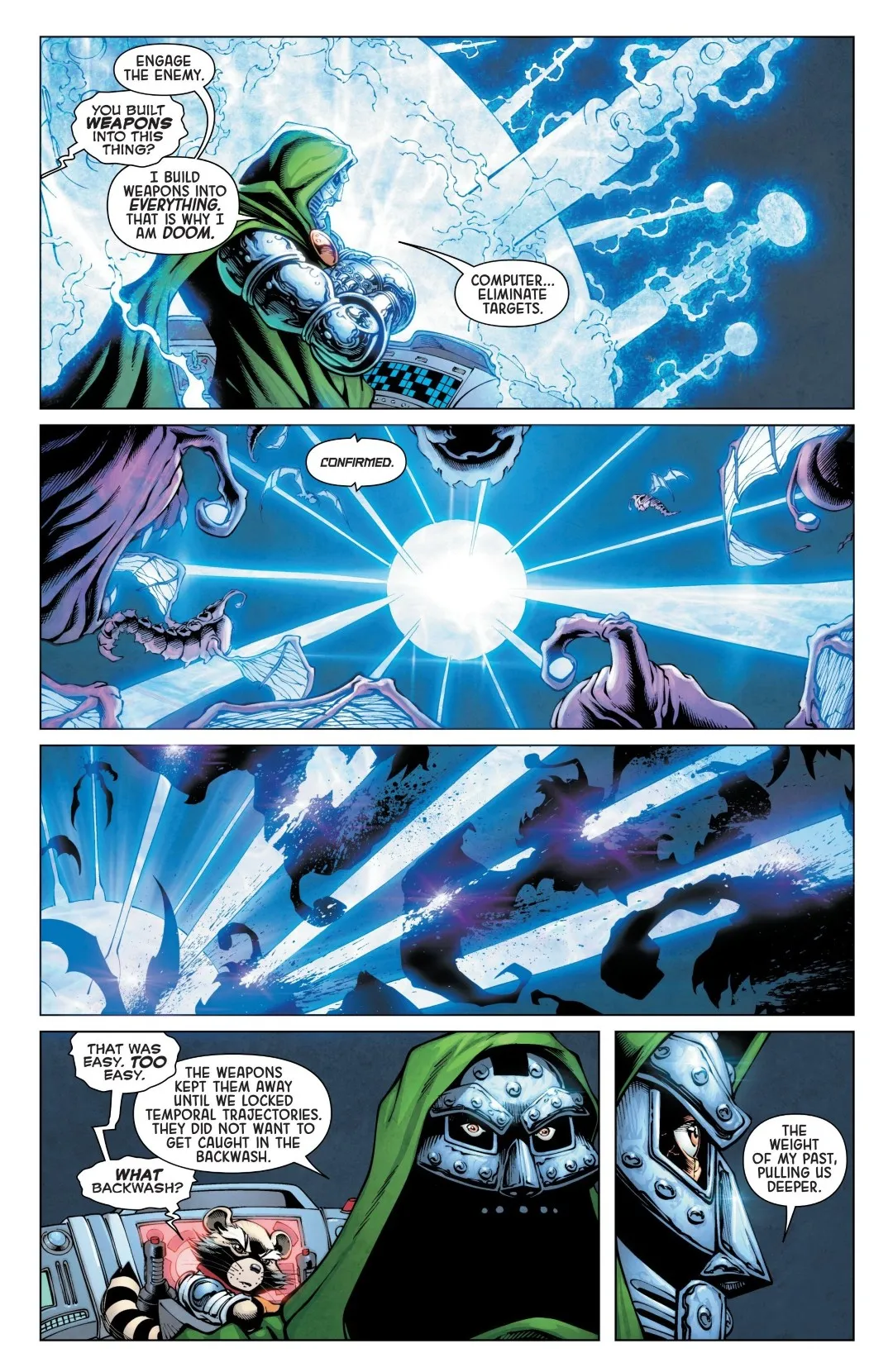 Doctor Doom & Rocket Raccoon Issue 1 (2025) - Read Free Comics Online in HD Quality page 24