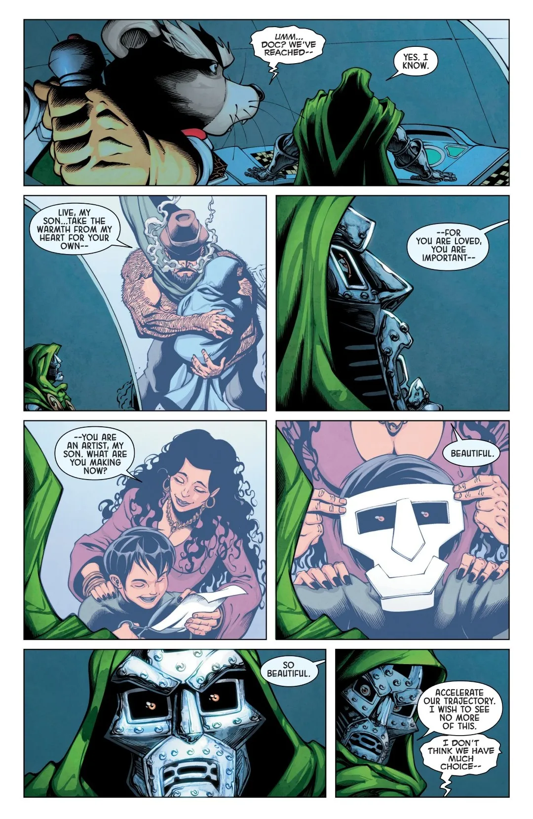 Doctor Doom & Rocket Raccoon Issue 1 (2025) - Read Free Comics Online in HD Quality page 26