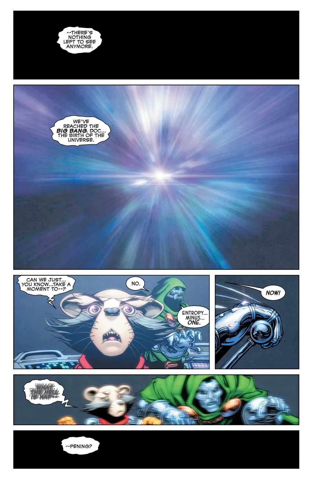 Doctor Doom & Rocket Raccoon Issue 1 (2025) - Read Free Comics Online in HD Quality page 27