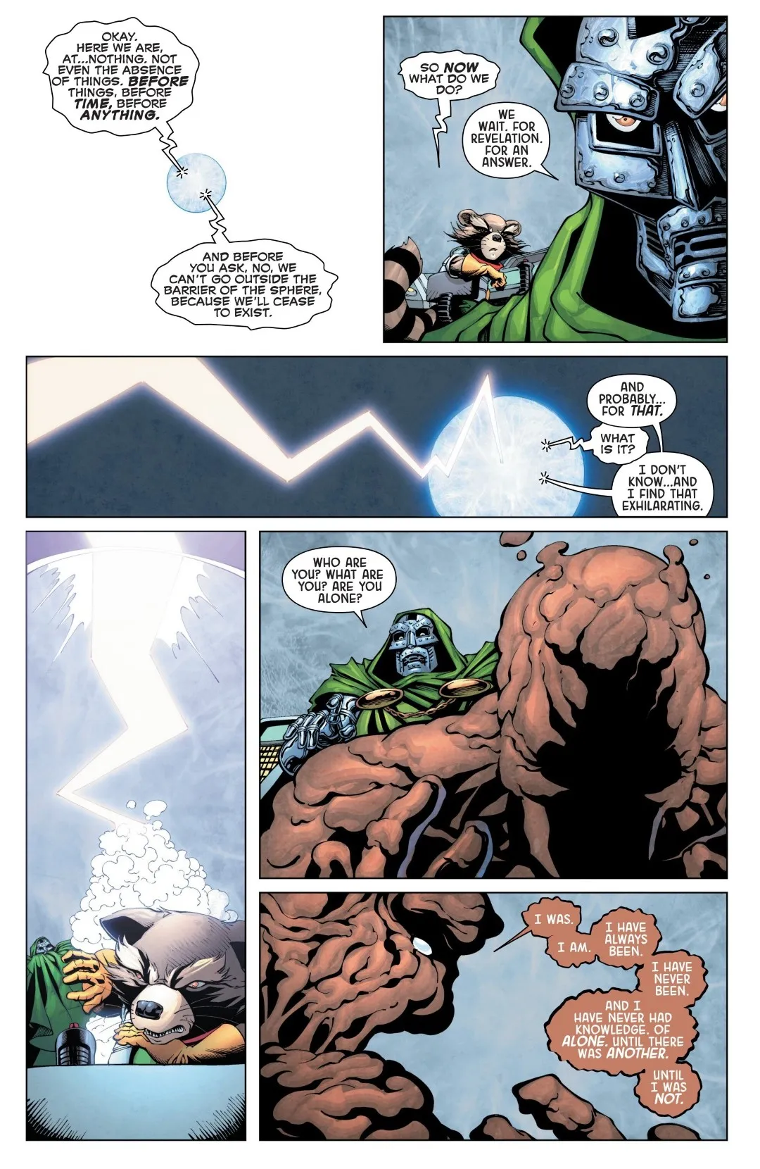 Doctor Doom & Rocket Raccoon Issue 1 (2025) - Read Free Comics Online in HD Quality page 28