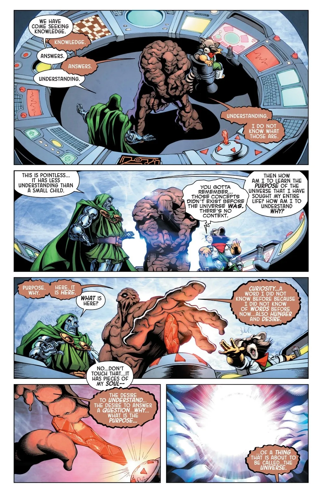 Doctor Doom & Rocket Raccoon Issue 1 (2025) - Read Free Comics Online in HD Quality page 29