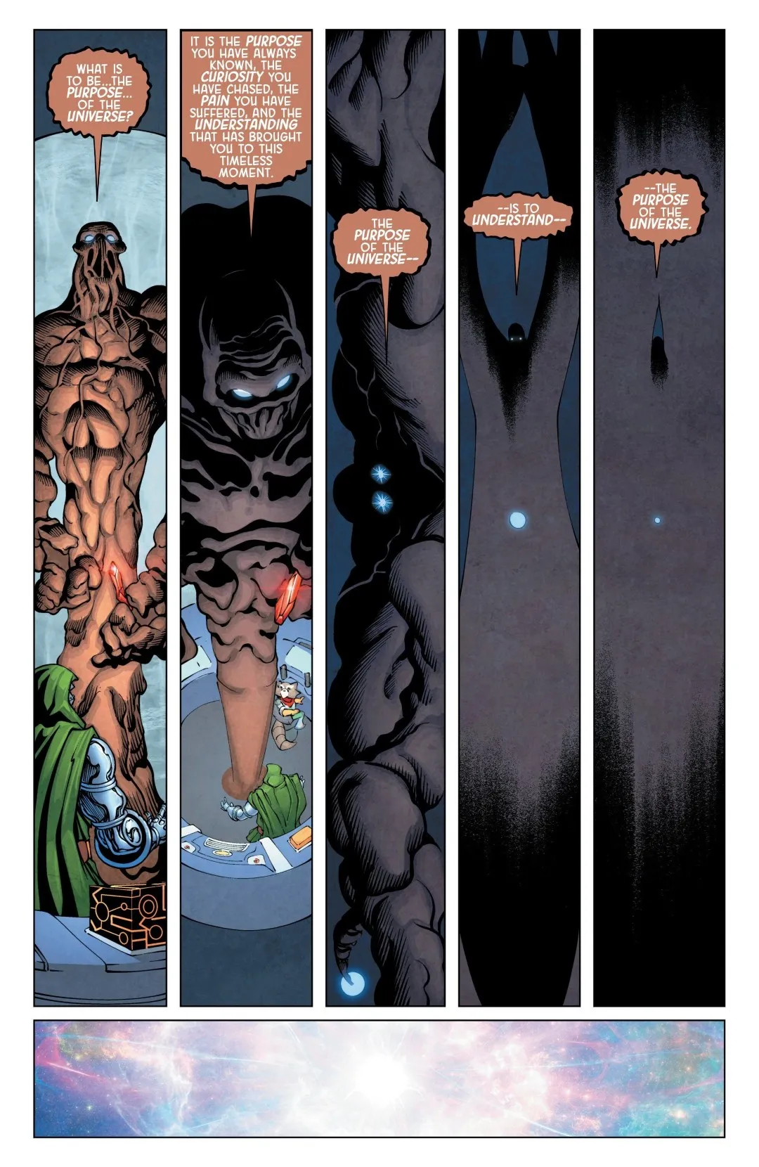 Doctor Doom & Rocket Raccoon Issue 1 (2025) - Read Free Comics Online in HD Quality page 30