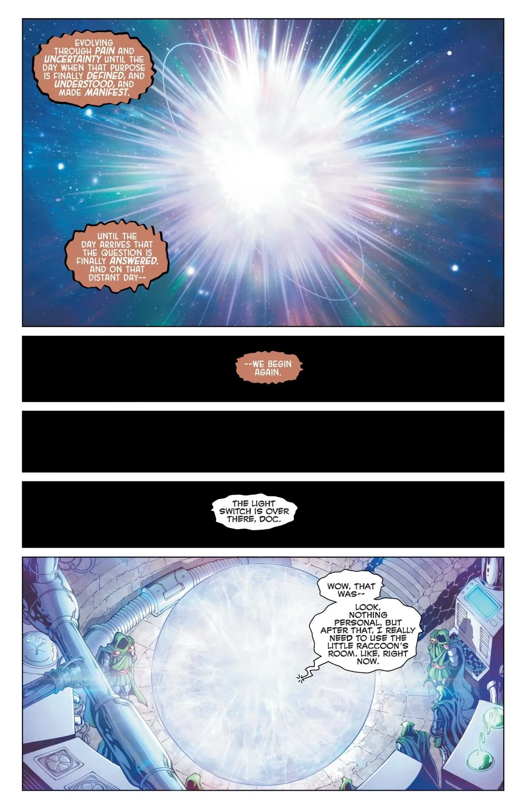 Doctor Doom & Rocket Raccoon Issue 1 (2025) - Read Free Comics Online in HD Quality page 31