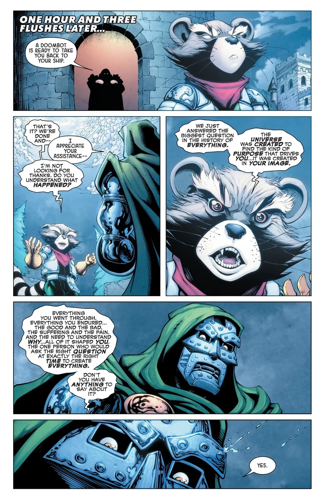 Doctor Doom & Rocket Raccoon Issue 1 (2025) - Read Free Comics Online in HD Quality page 32