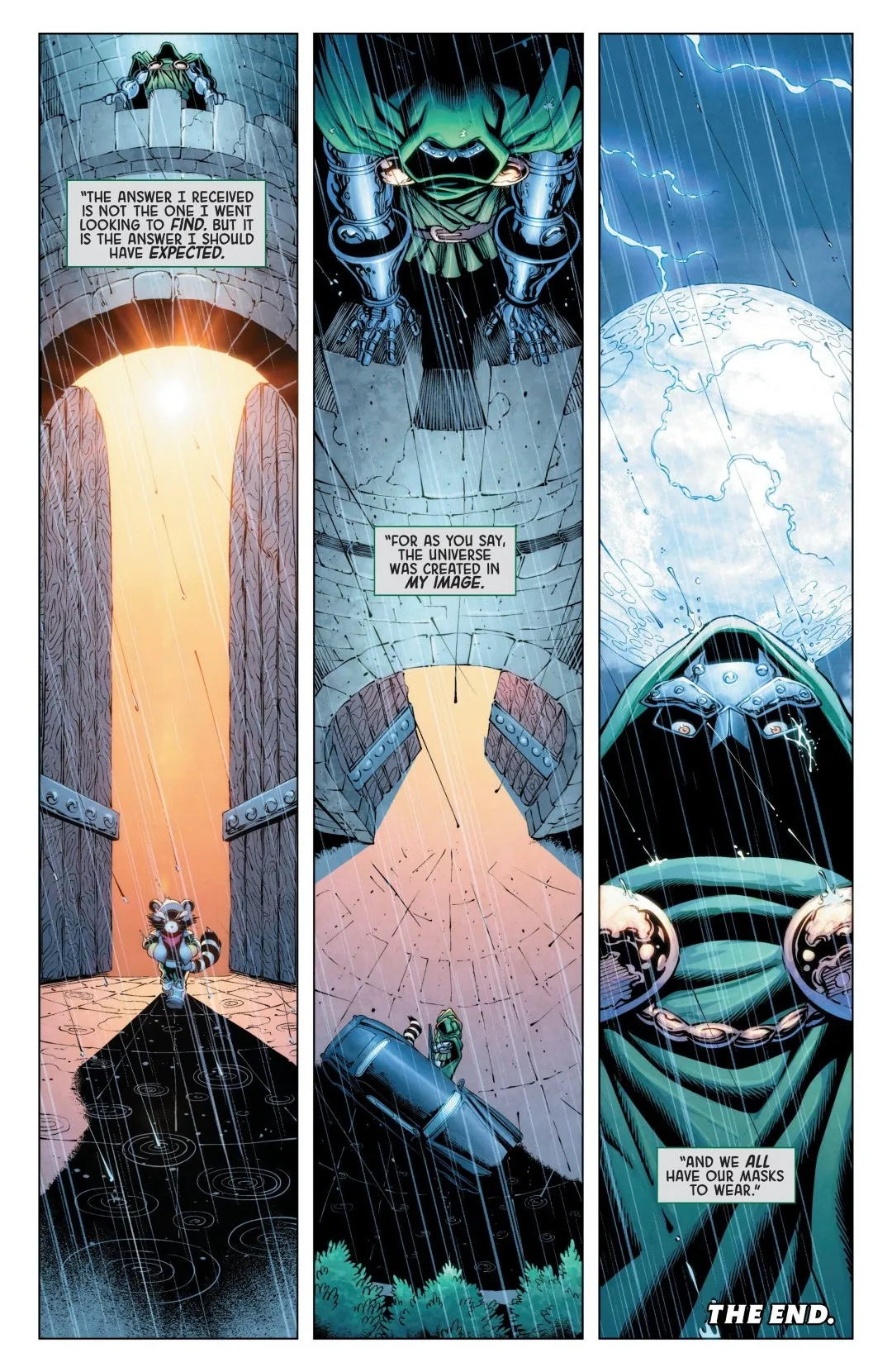Doctor Doom & Rocket Raccoon Issue 1 (2025) - Read Free Comics Online in HD Quality page 33
