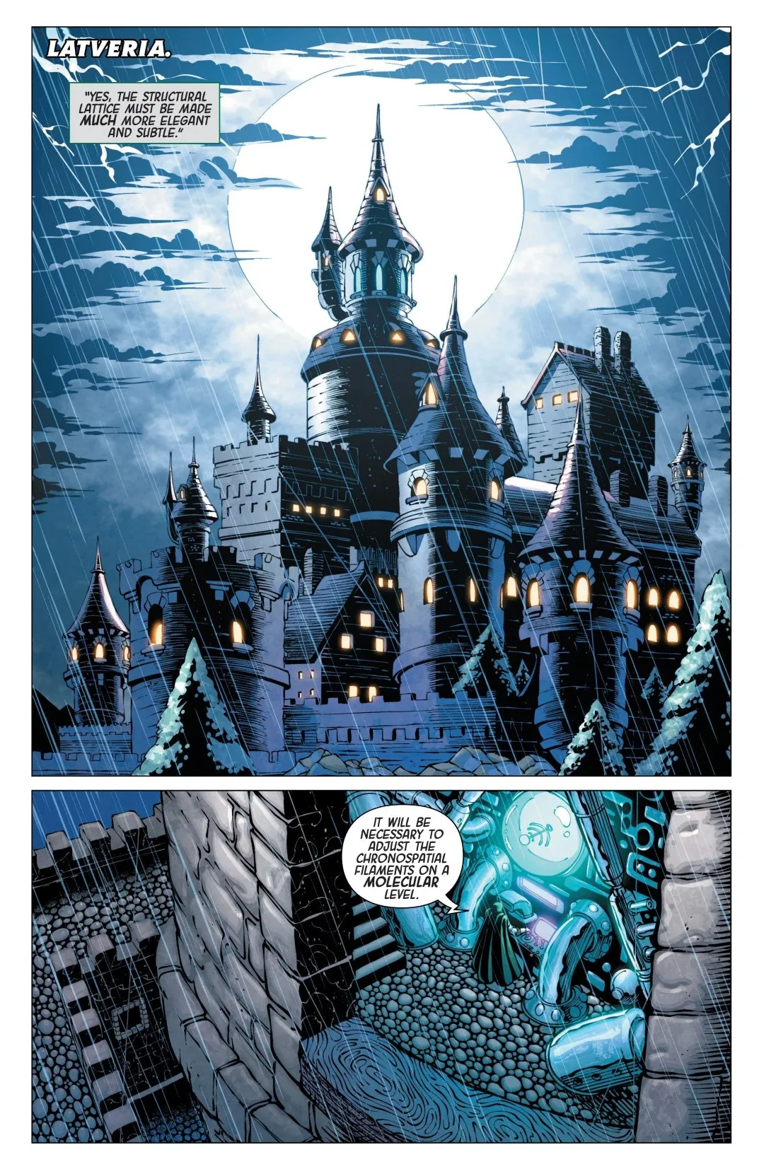 Doctor Doom & Rocket Raccoon Issue 1 (2025) - Read Free Comics Online in HD Quality page 4