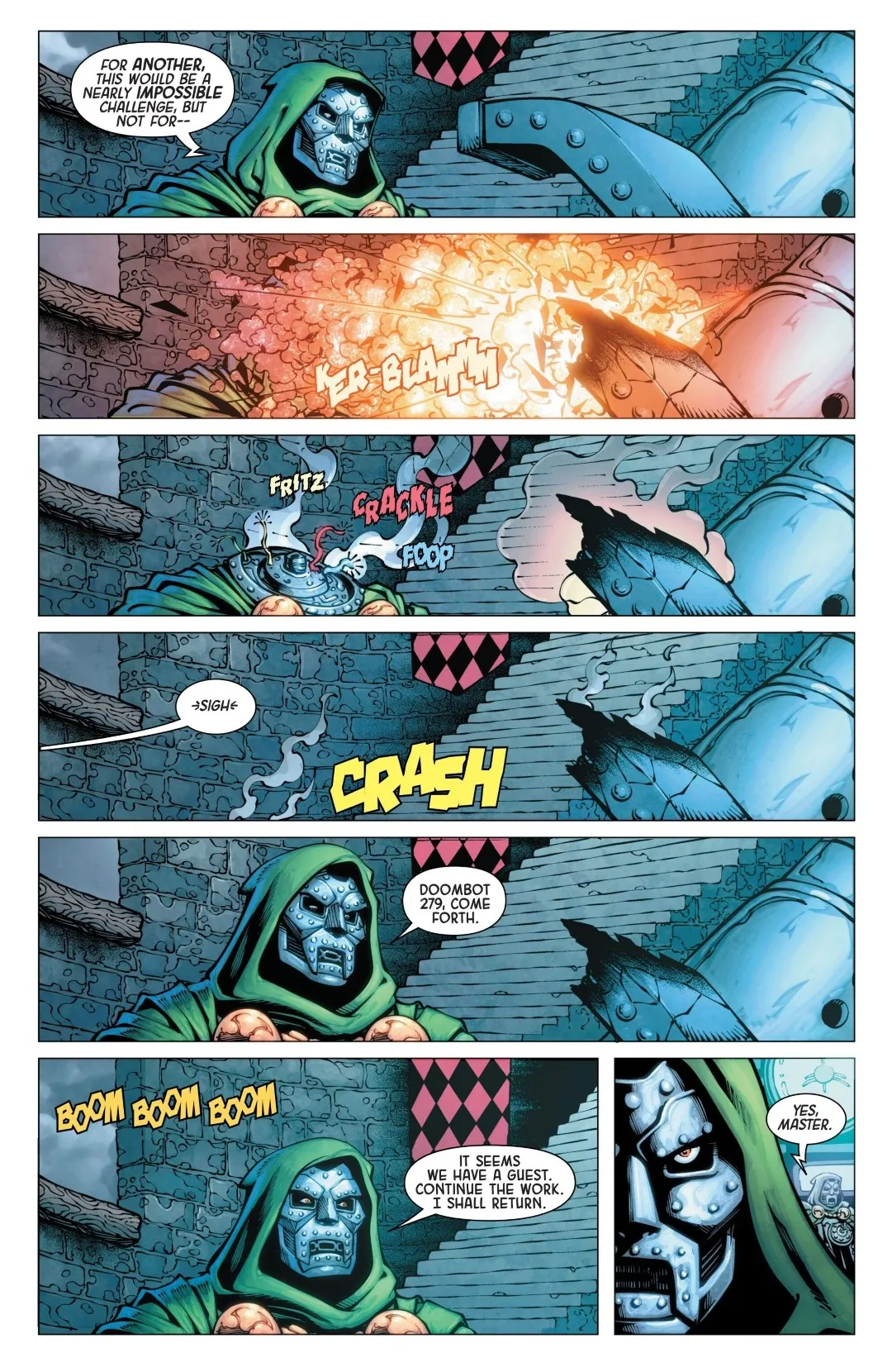 Doctor Doom & Rocket Raccoon Issue 1 (2025) - Read Free Comics Online in HD Quality page 5