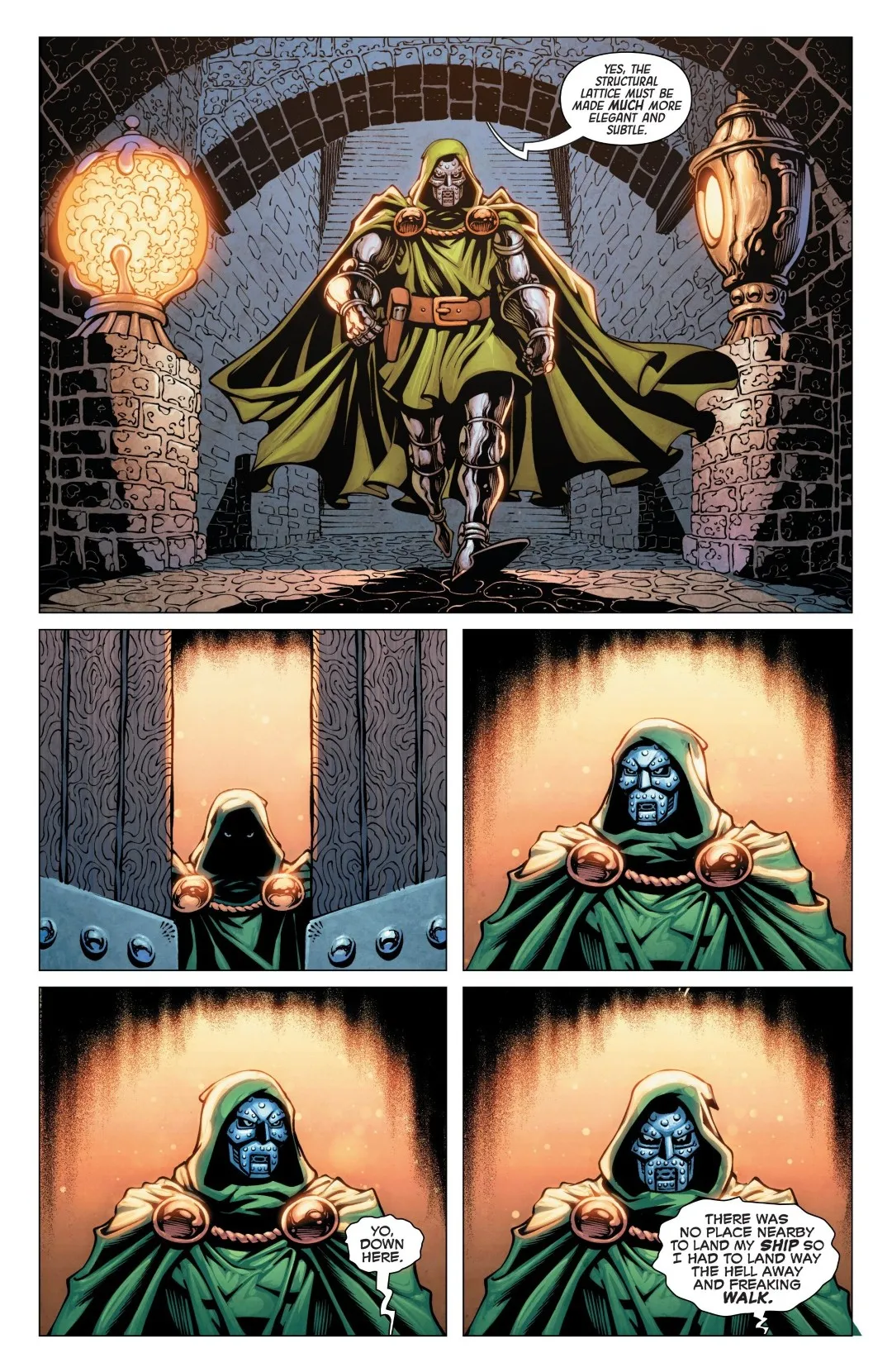 Doctor Doom & Rocket Raccoon Issue 1 (2025) - Read Free Comics Online in HD Quality page 6
