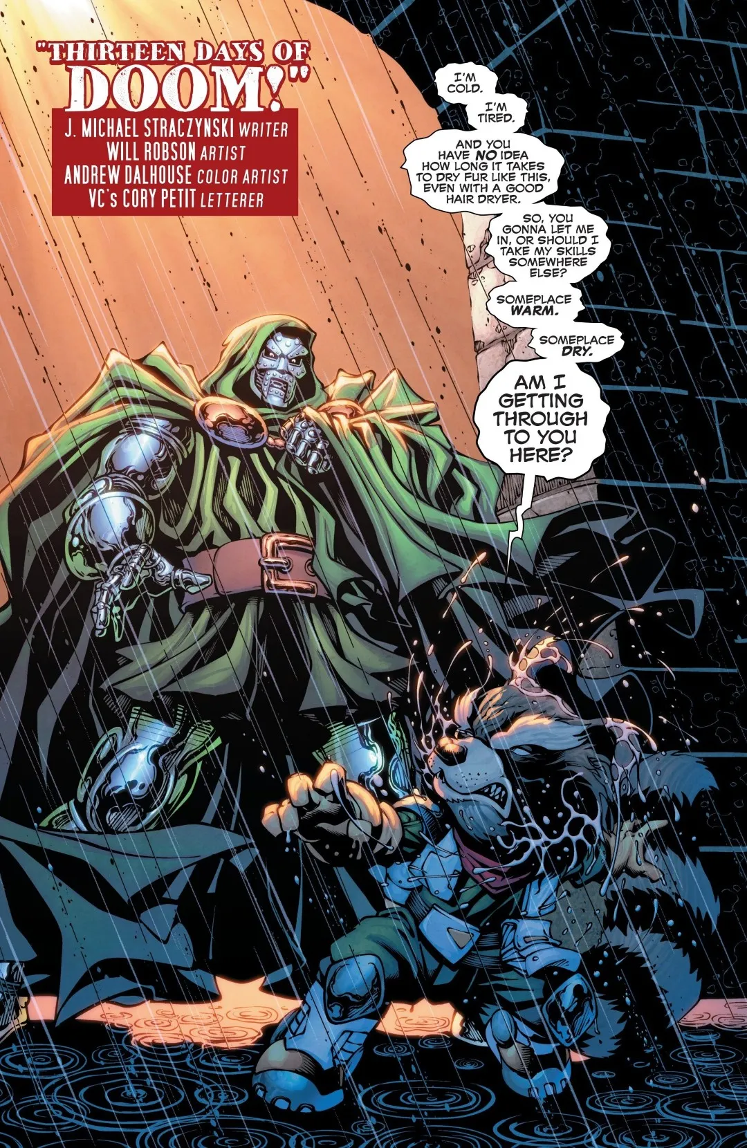 Doctor Doom & Rocket Raccoon Issue 1 (2025) - Read Free Comics Online in HD Quality page 7