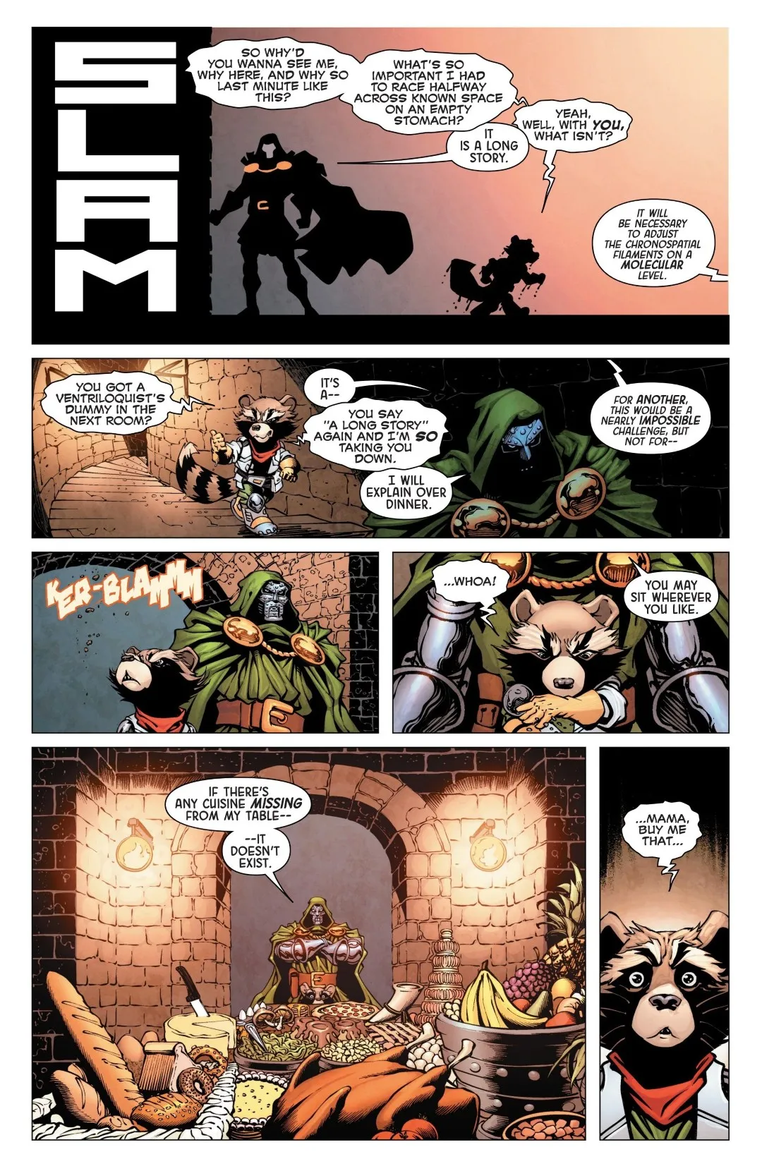 Doctor Doom & Rocket Raccoon Issue 1 (2025) - Read Free Comics Online in HD Quality page 8
