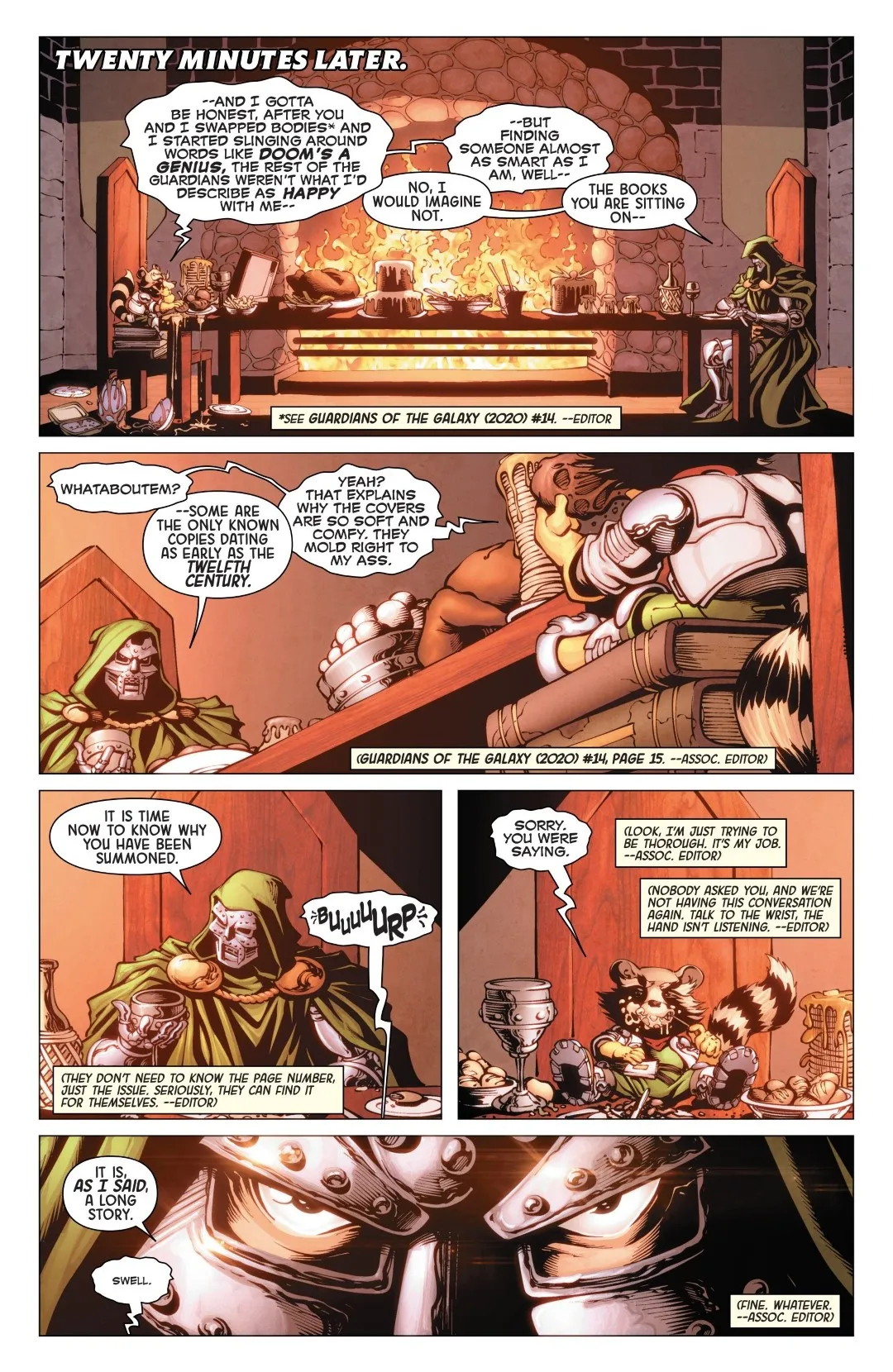 Doctor Doom & Rocket Raccoon Issue 1 (2025) - Read Free Comics Online in HD Quality page 9