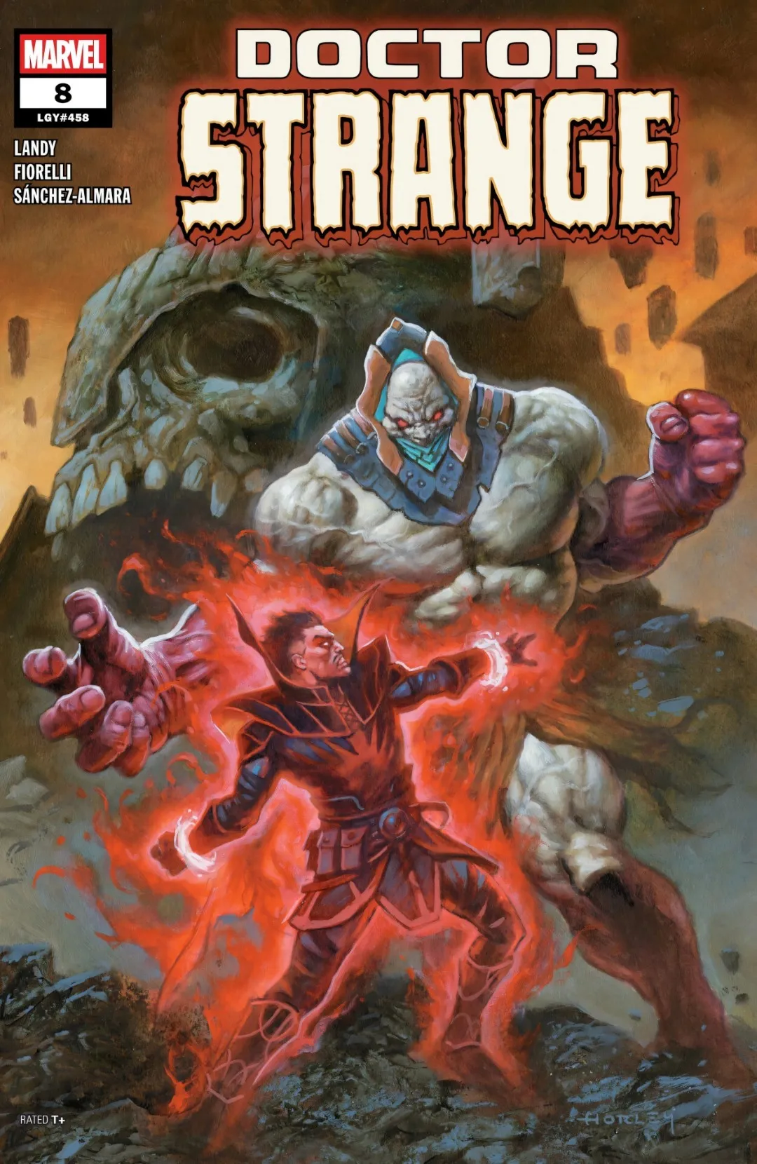 Doctor Strange Issue 8 (2026) Read Free Comics Online in HD Quality page 1