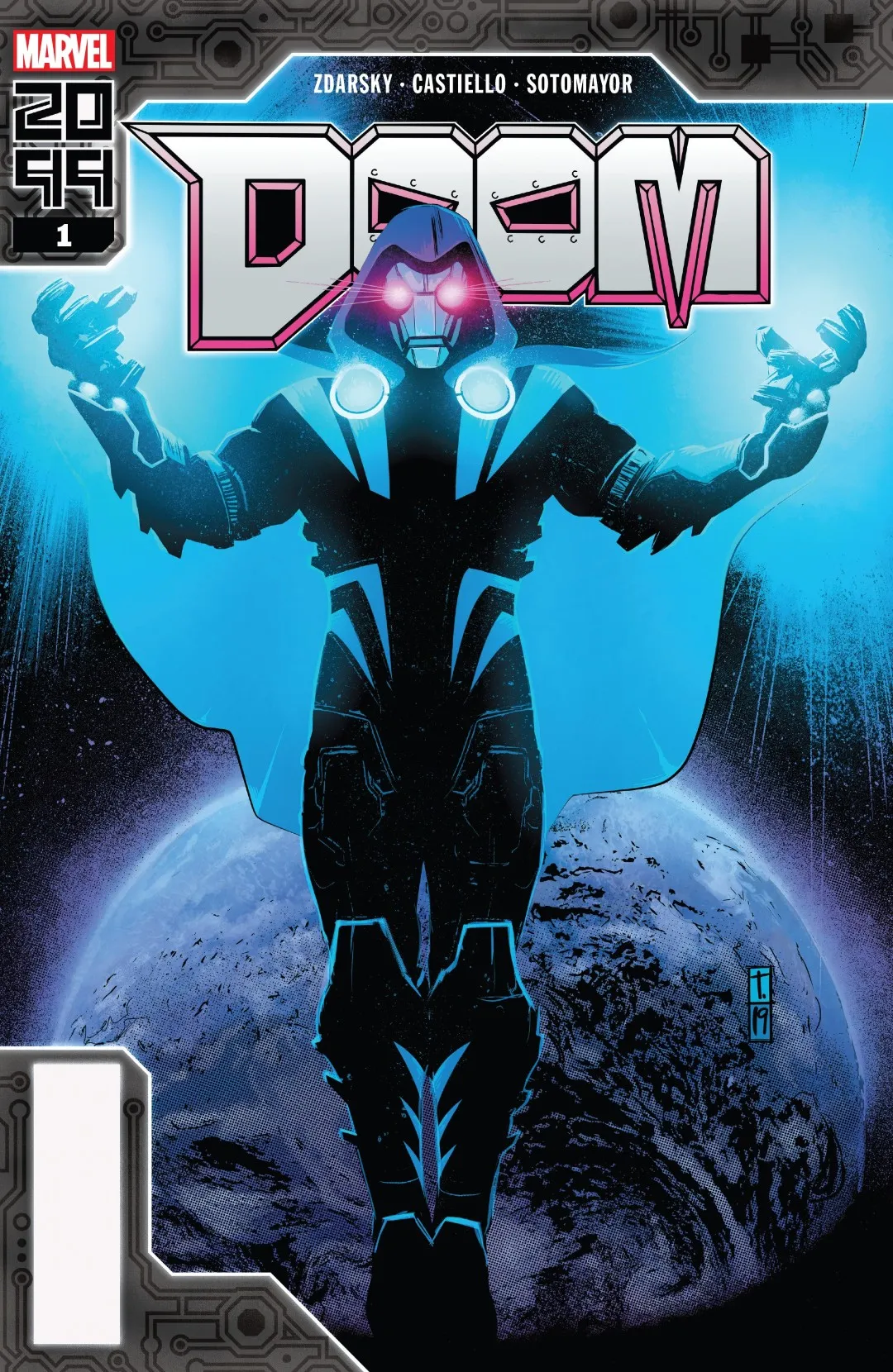 Doom 2099 Issue 1 (2019) - Read Free Comics Online in HD Quality page 1
