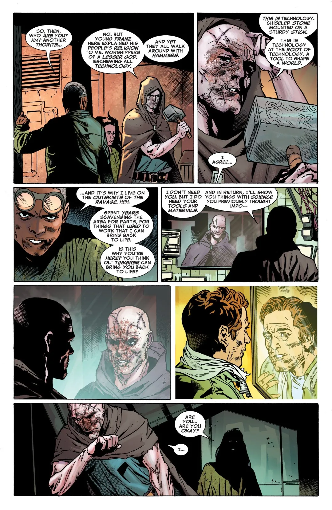 Doom 2099 Issue 1 (2019) - Read Free Comics Online in HD Quality page 10