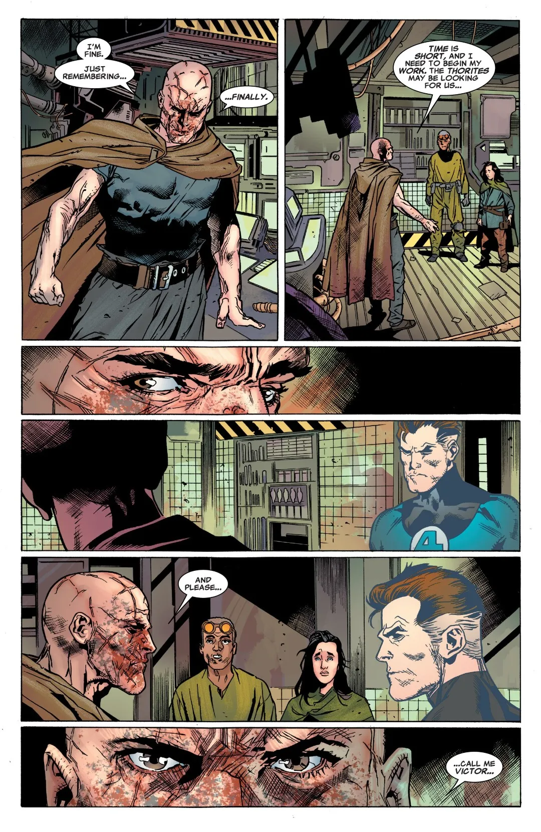 Doom 2099 Issue 1 (2019) - Read Free Comics Online in HD Quality page 11