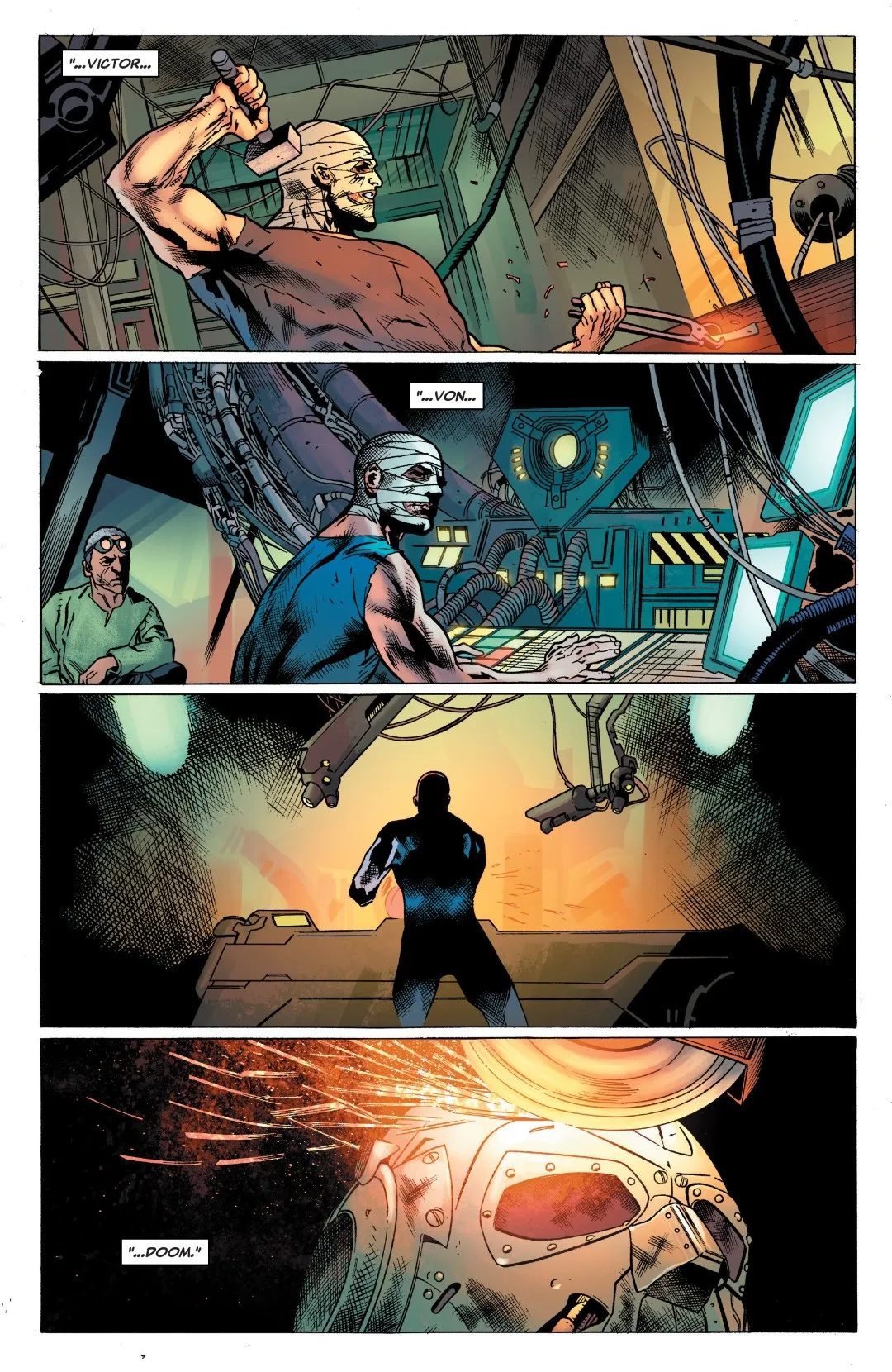 Doom 2099 Issue 1 (2019) - Read Free Comics Online in HD Quality page 12