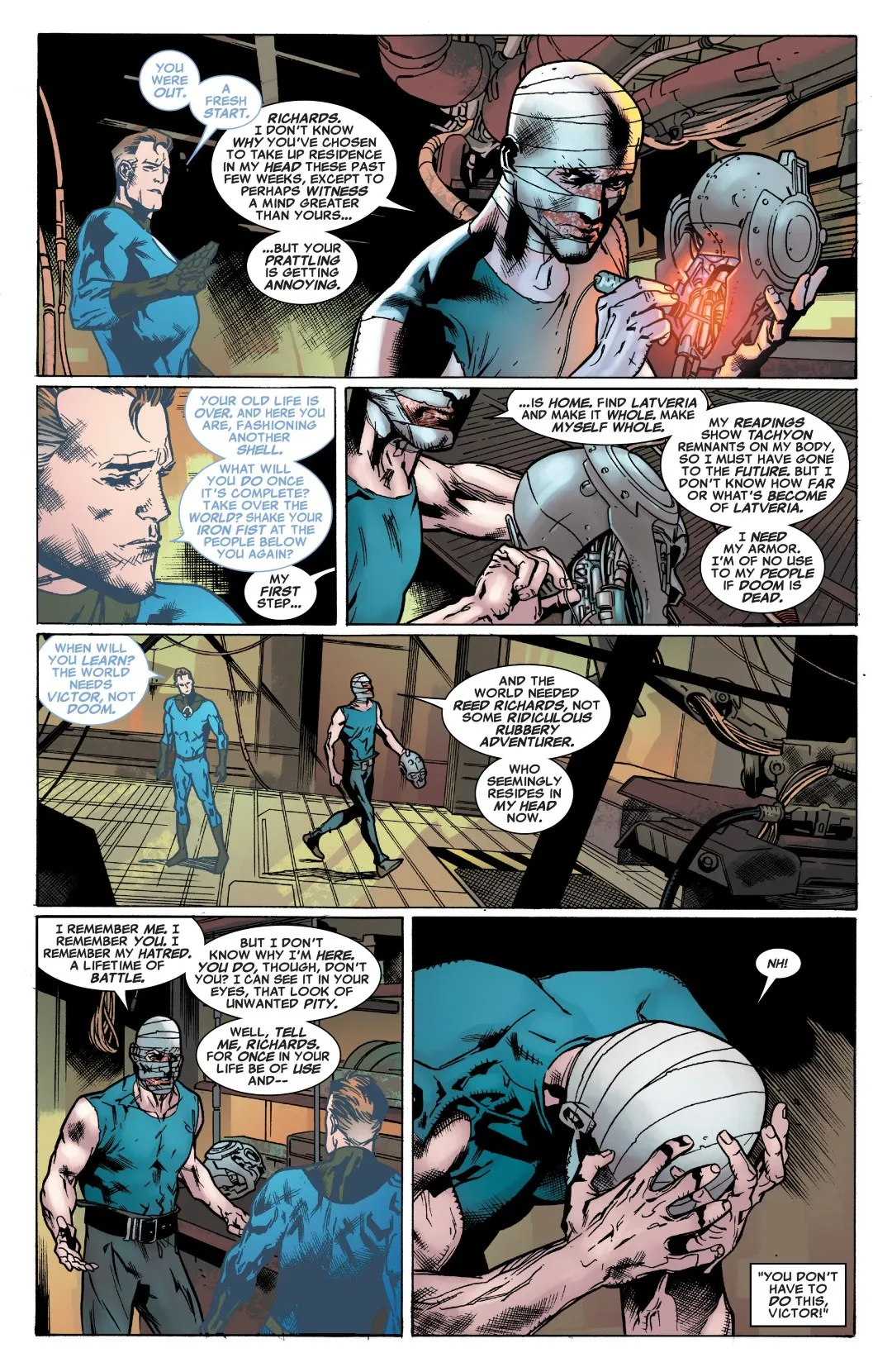 Doom 2099 Issue 1 (2019) - Read Free Comics Online in HD Quality page 13