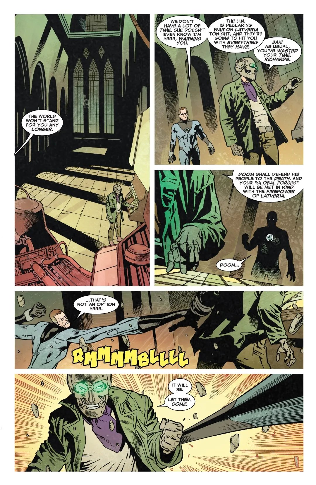 Doom 2099 Issue 1 (2019) - Read Free Comics Online in HD Quality page 14