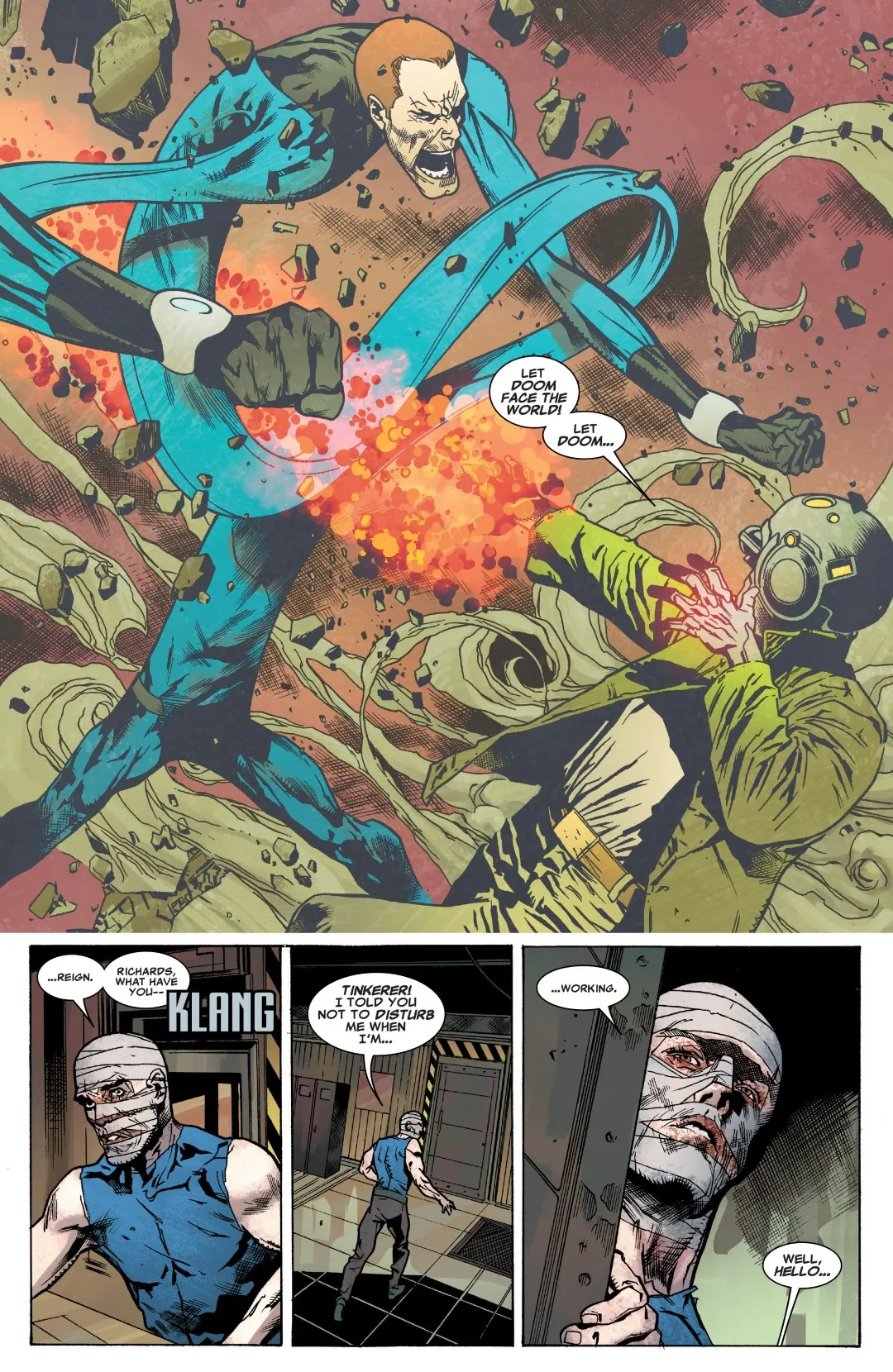 Doom 2099 Issue 1 (2019) - Read Free Comics Online in HD Quality page 15