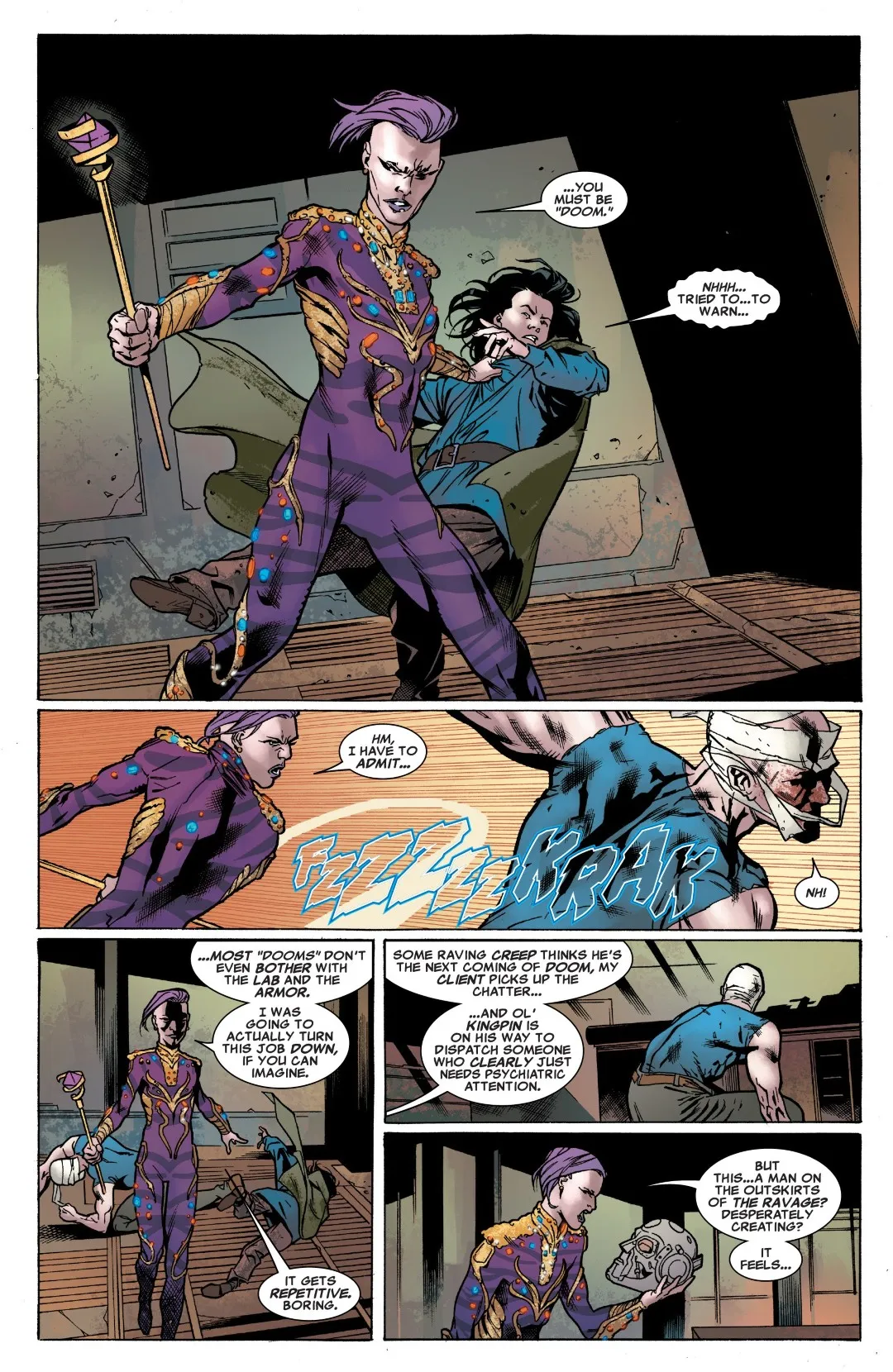 Doom 2099 Issue 1 (2019) - Read Free Comics Online in HD Quality page 16