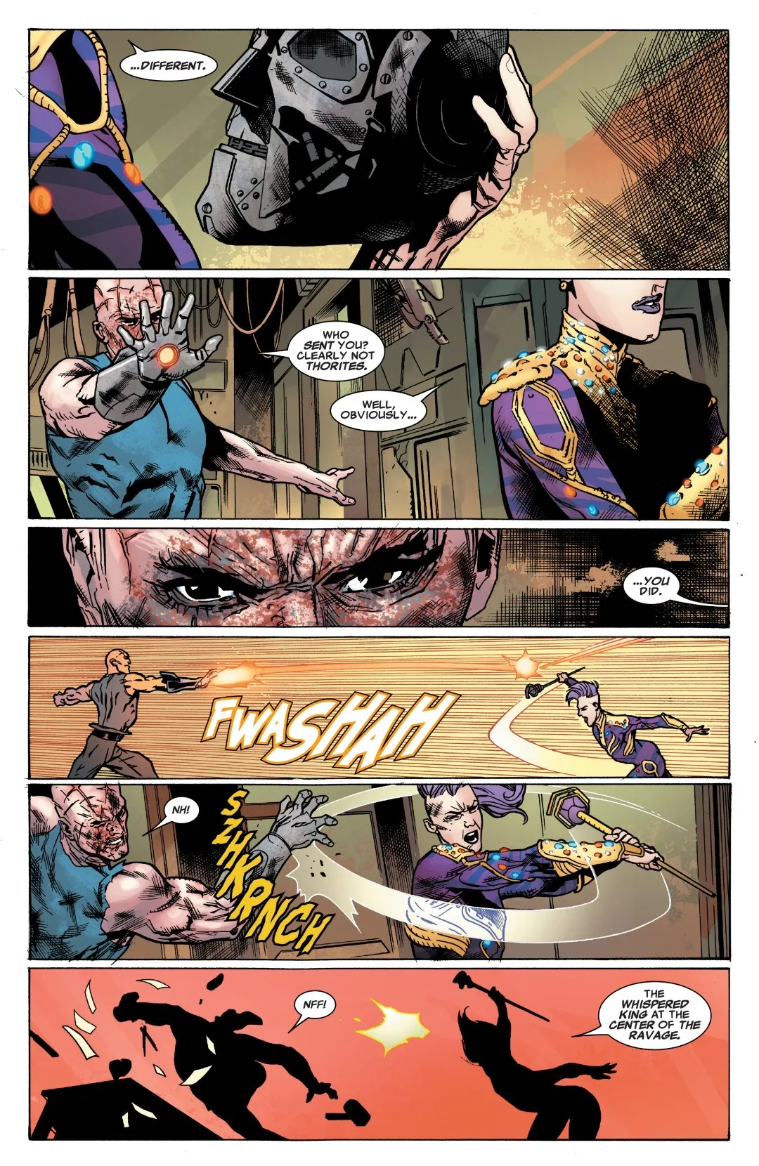 Doom 2099 Issue 1 (2019) - Read Free Comics Online in HD Quality page 17