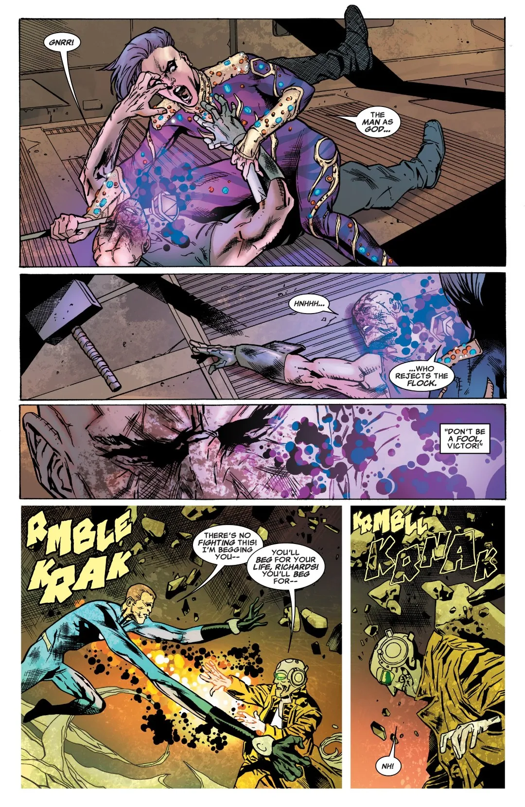 Doom 2099 Issue 1 (2019) - Read Free Comics Online in HD Quality page 18