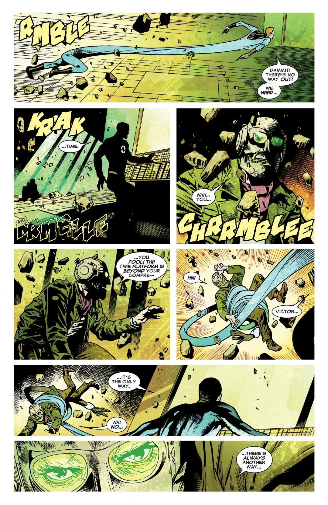 Doom 2099 Issue 1 (2019) - Read Free Comics Online in HD Quality page 19