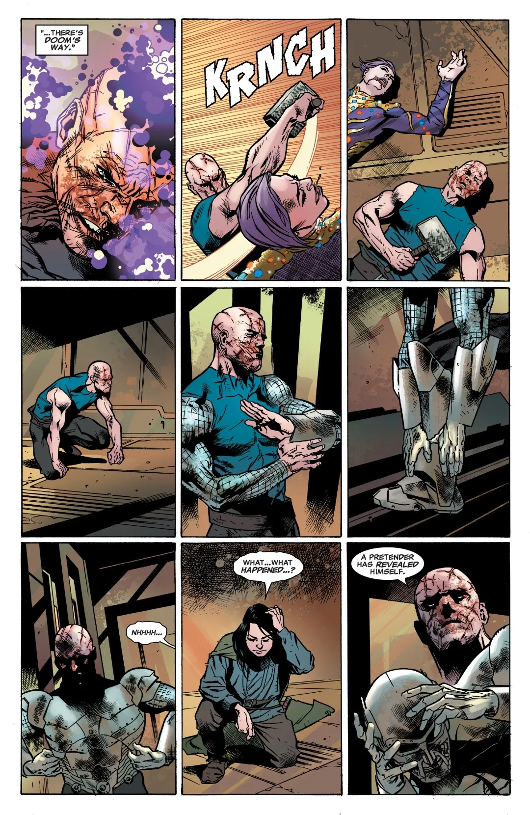 Doom 2099 Issue 1 (2019) - Read Free Comics Online in HD Quality page 20