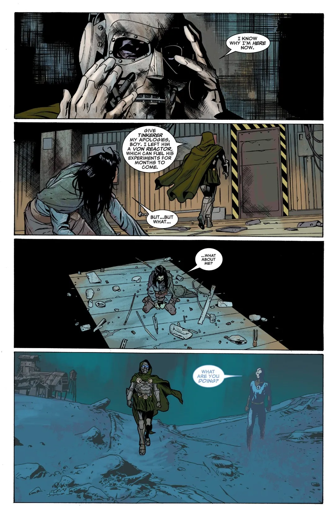Doom 2099 Issue 1 (2019) - Read Free Comics Online in HD Quality page 21