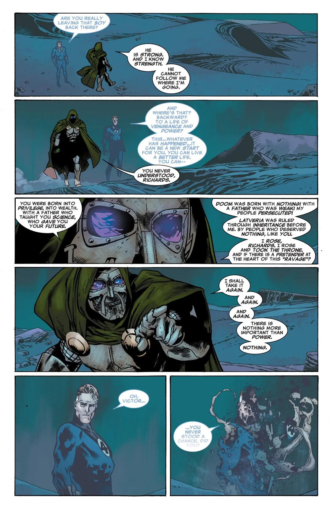 Doom 2099 Issue 1 (2019) - Read Free Comics Online in HD Quality page 22