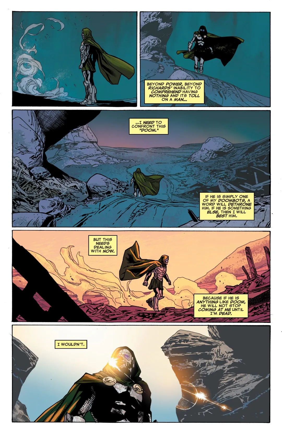 Doom 2099 Issue 1 (2019) - Read Free Comics Online in HD Quality page 23