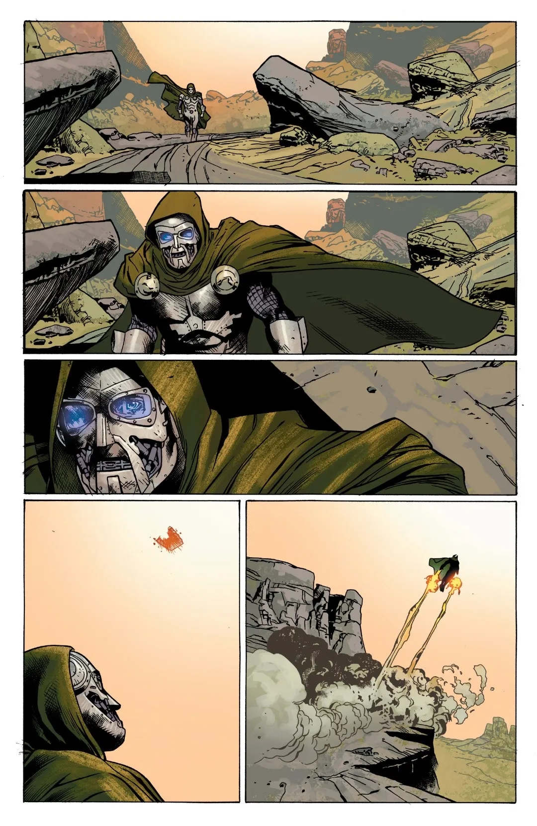 Doom 2099 Issue 1 (2019) - Read Free Comics Online in HD Quality page 24