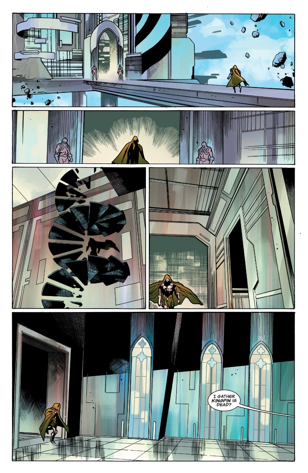 Doom 2099 Issue 1 (2019) - Read Free Comics Online in HD Quality page 26