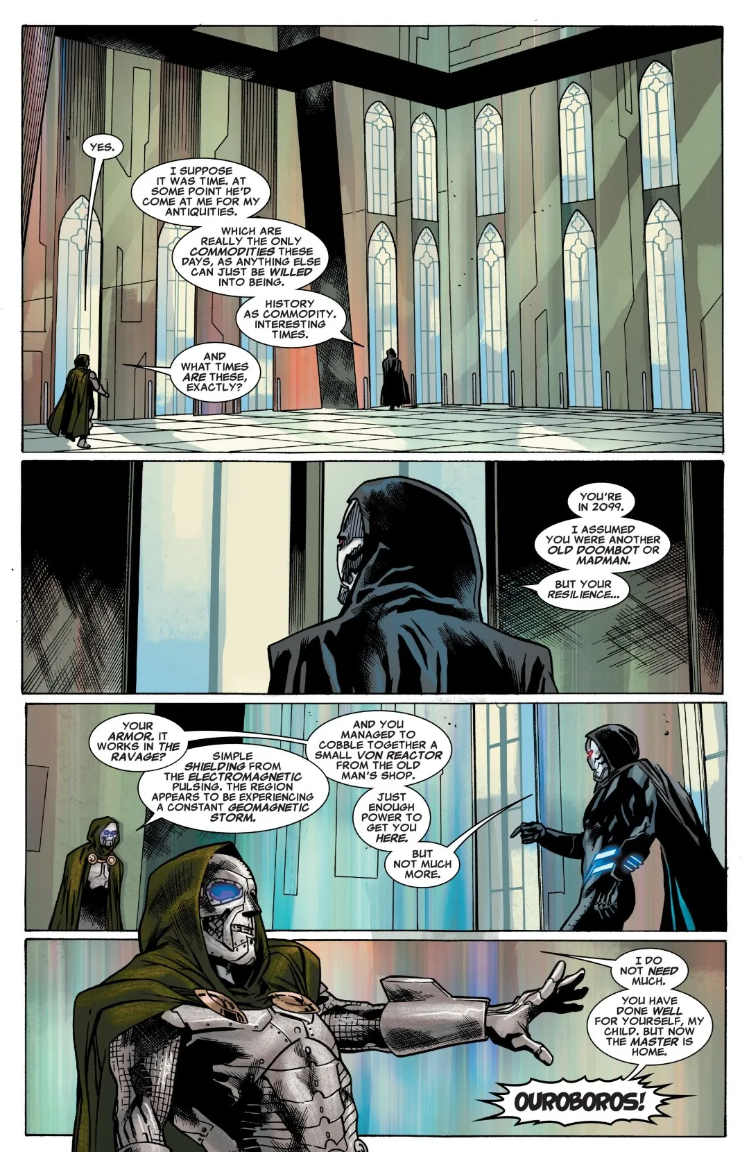 Doom 2099 Issue 1 (2019) - Read Free Comics Online in HD Quality page 27