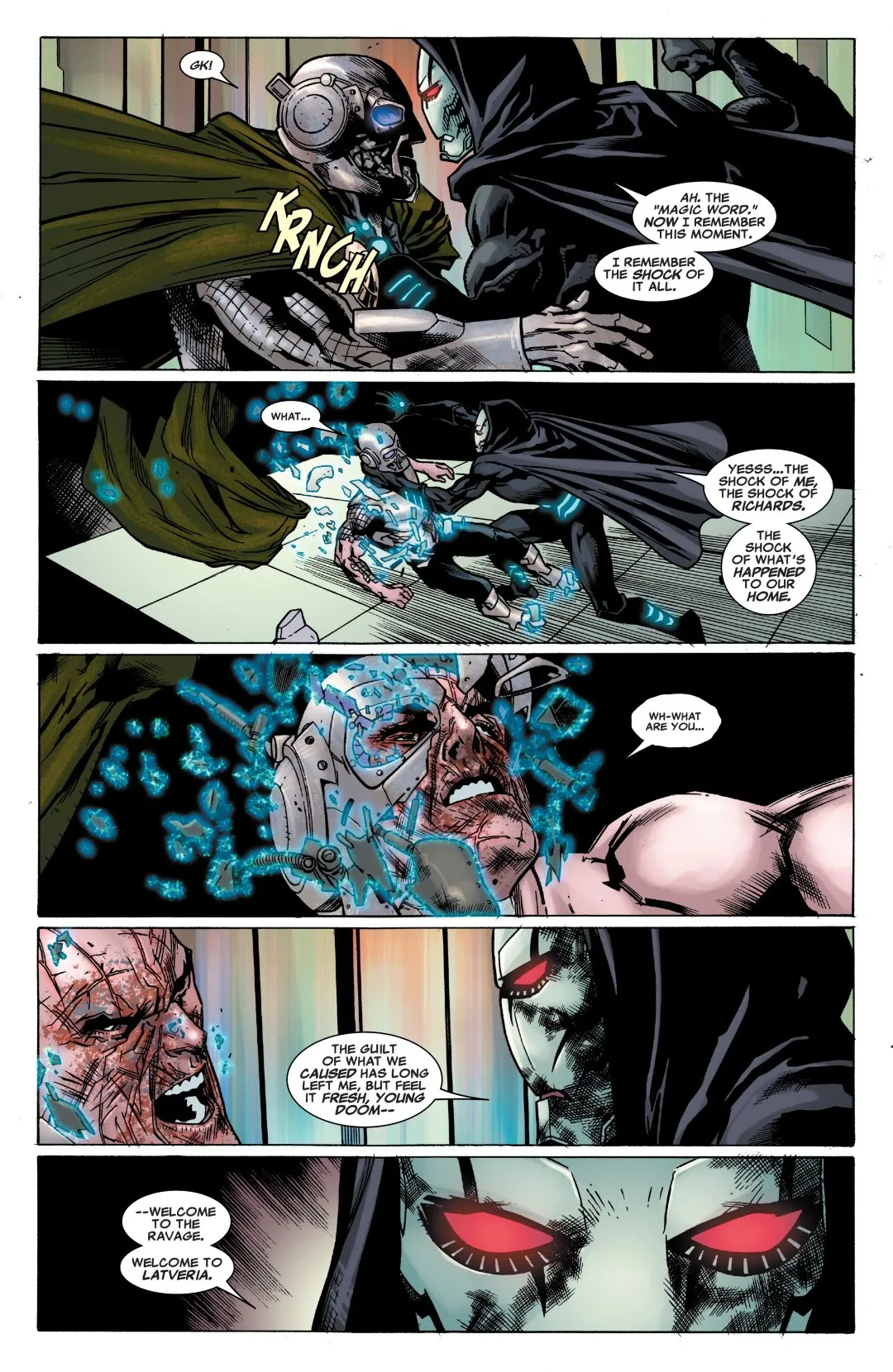 Doom 2099 Issue 1 (2019) - Read Free Comics Online in HD Quality page 28