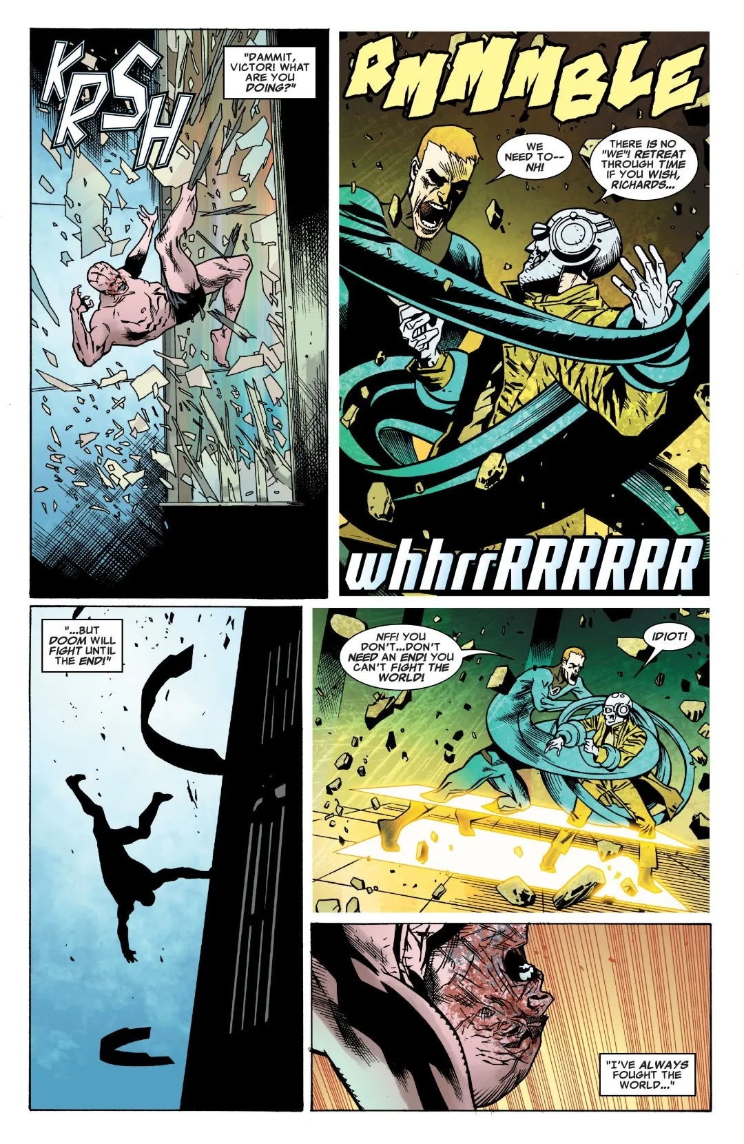 Doom 2099 Issue 1 (2019) - Read Free Comics Online in HD Quality page 29