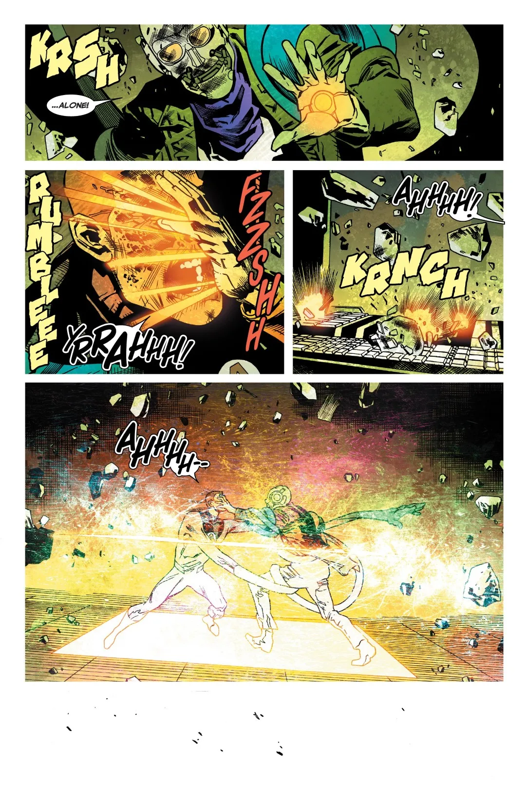 Doom 2099 Issue 1 (2019) - Read Free Comics Online in HD Quality page 30
