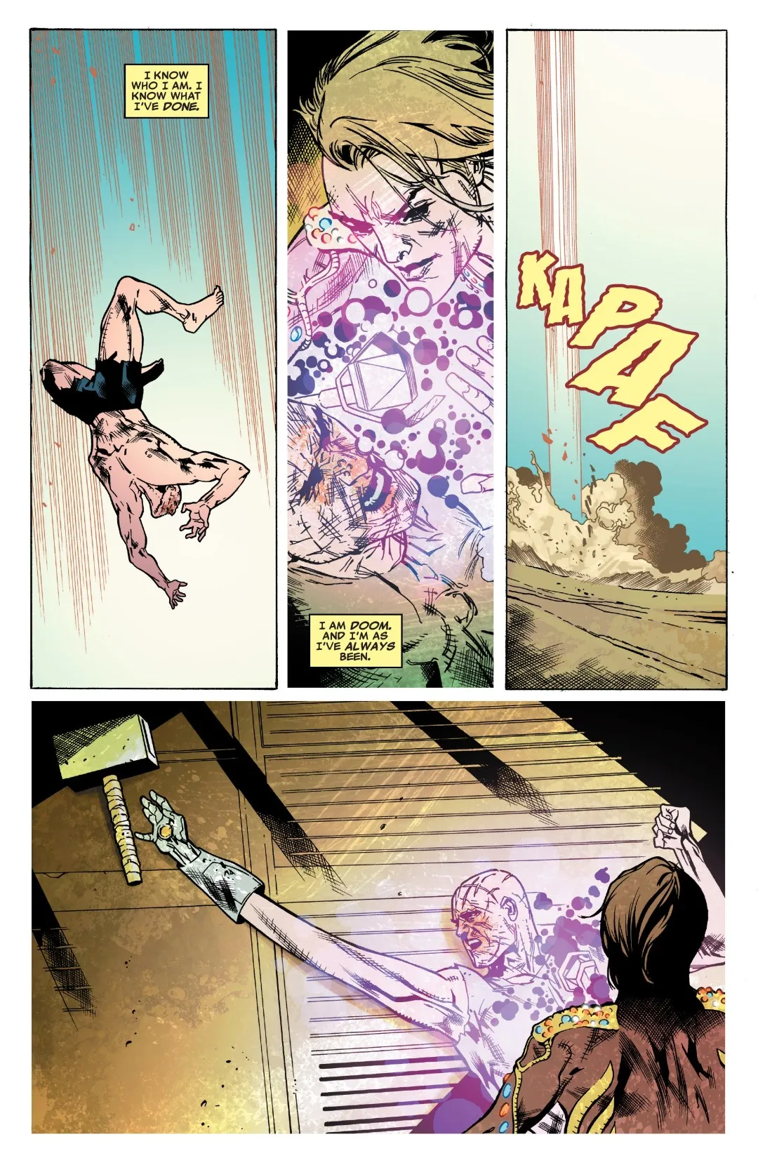 Doom 2099 Issue 1 (2019) - Read Free Comics Online in HD Quality page 31