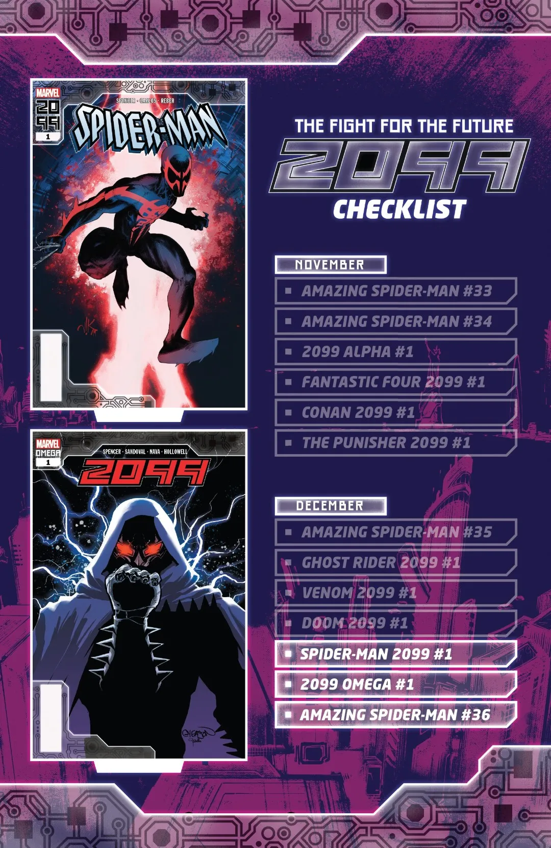 Doom 2099 Issue 1 (2019) - Read Free Comics Online in HD Quality page 33