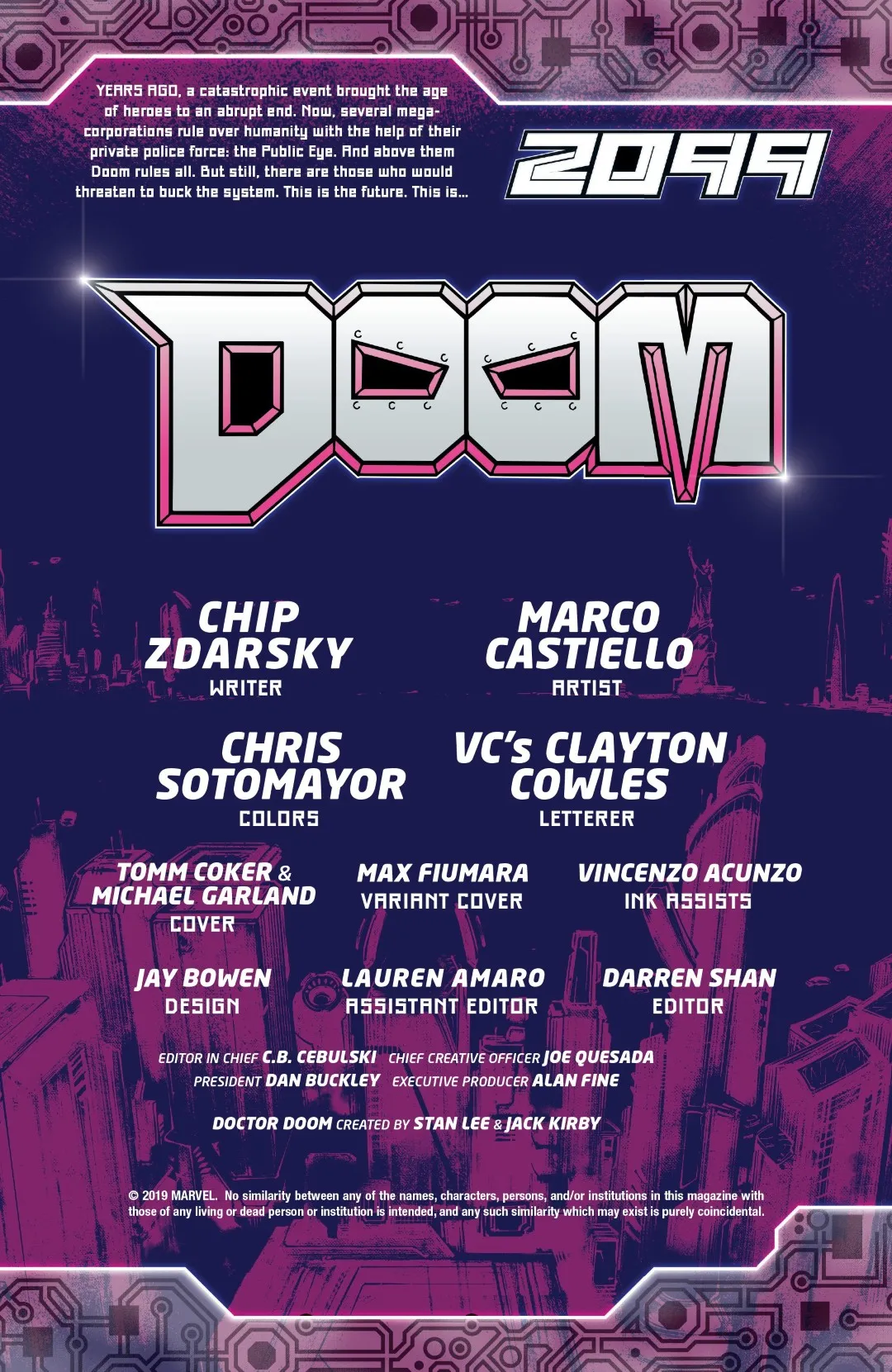 Doom 2099 Issue 1 (2019) - Read Free Comics Online in HD Quality page 4