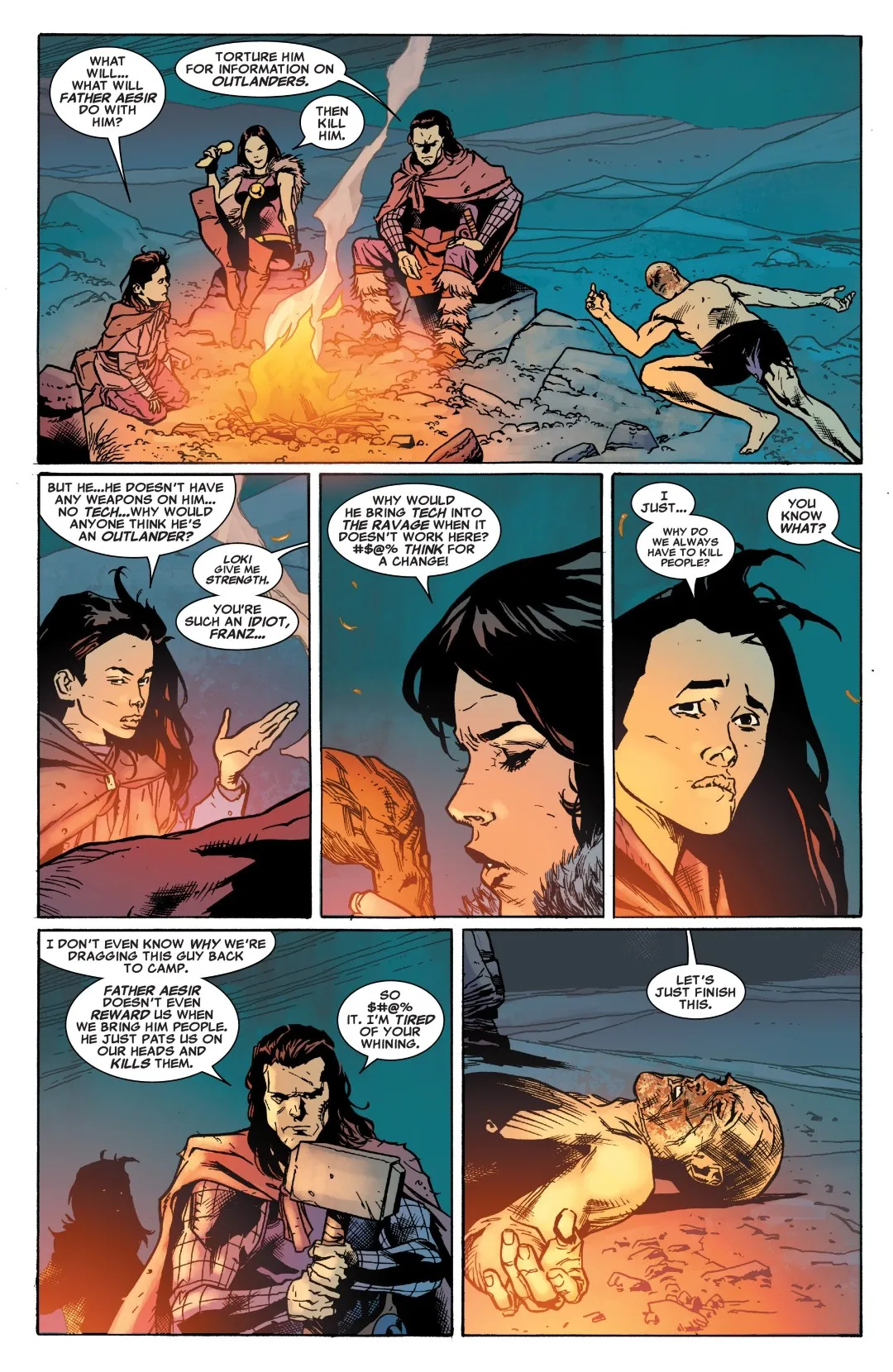 Doom 2099 Issue 1 (2019) - Read Free Comics Online in HD Quality page 5