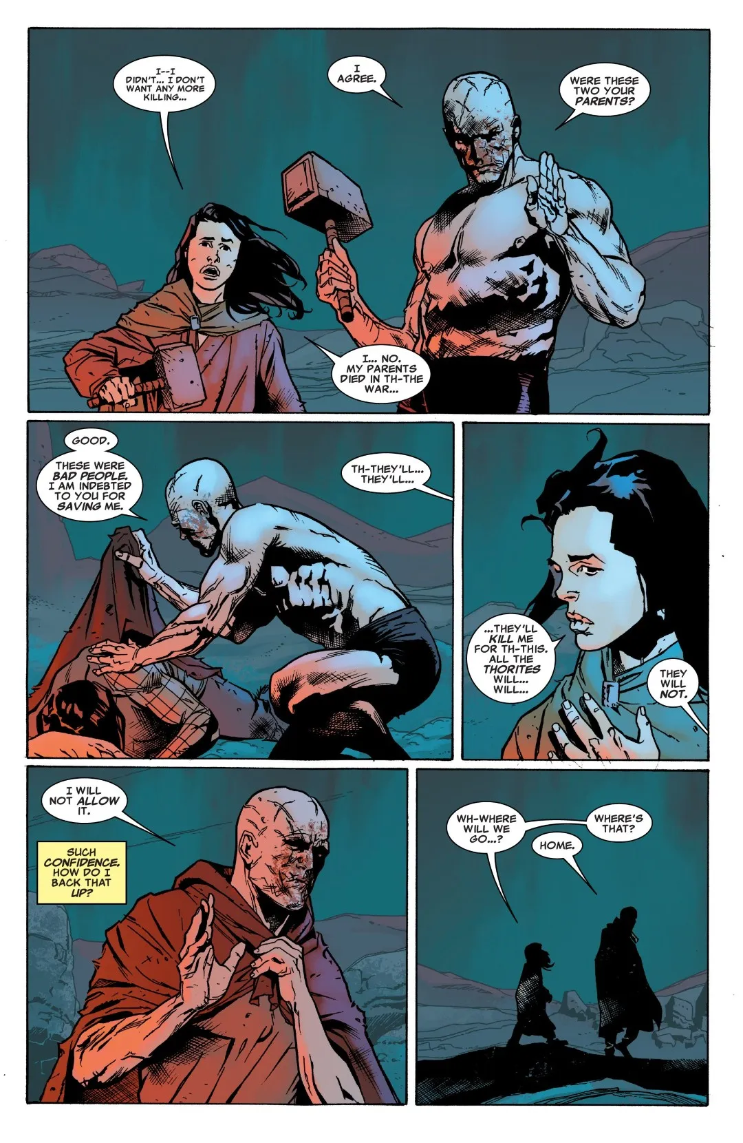 Doom 2099 Issue 1 (2019) - Read Free Comics Online in HD Quality page 7