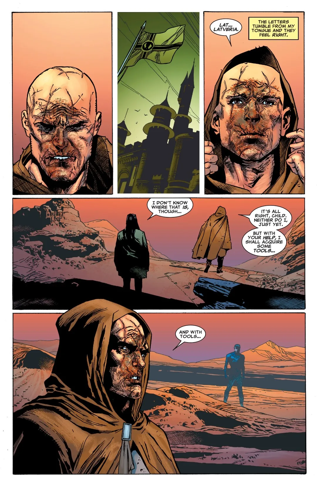 Doom 2099 Issue 1 (2019) - Read Free Comics Online in HD Quality page 8