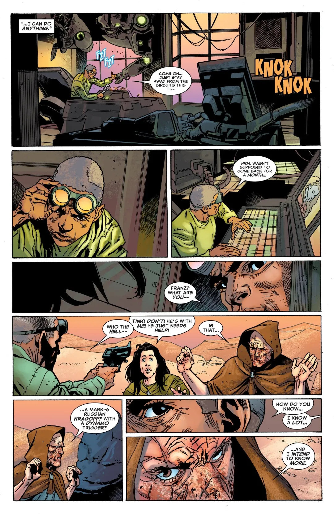 Doom 2099 Issue 1 (2019) - Read Free Comics Online in HD Quality page 9