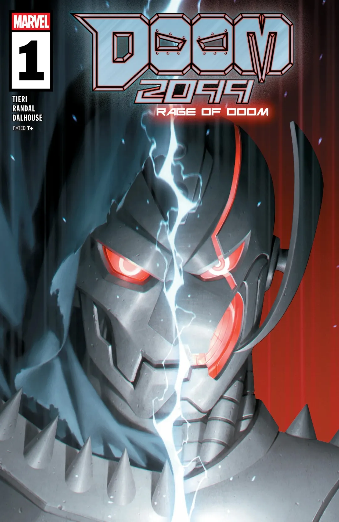 Doom 2099 Rage of Doom Issue 1 (2026) - Read Free Comics Online in HD Quality page 1