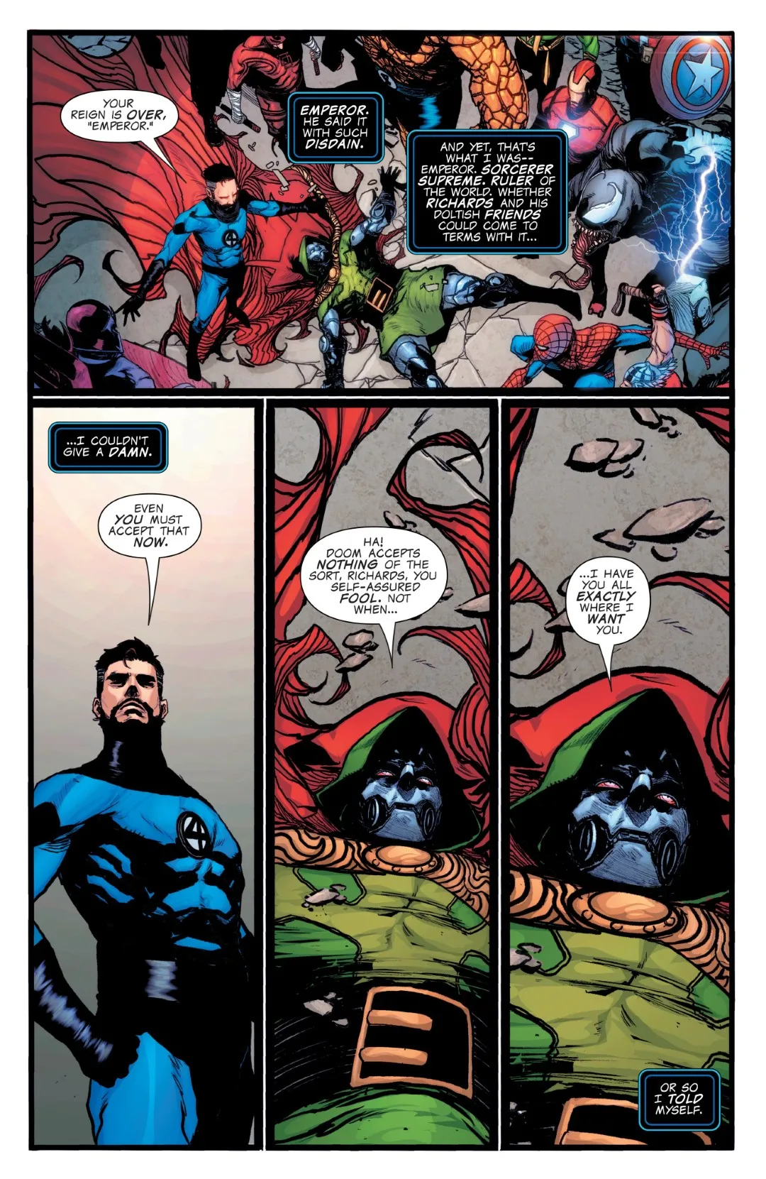 Doom 2099 Rage of Doom Issue 1 (2026) - Read Free Comics Online in HD Quality page 10