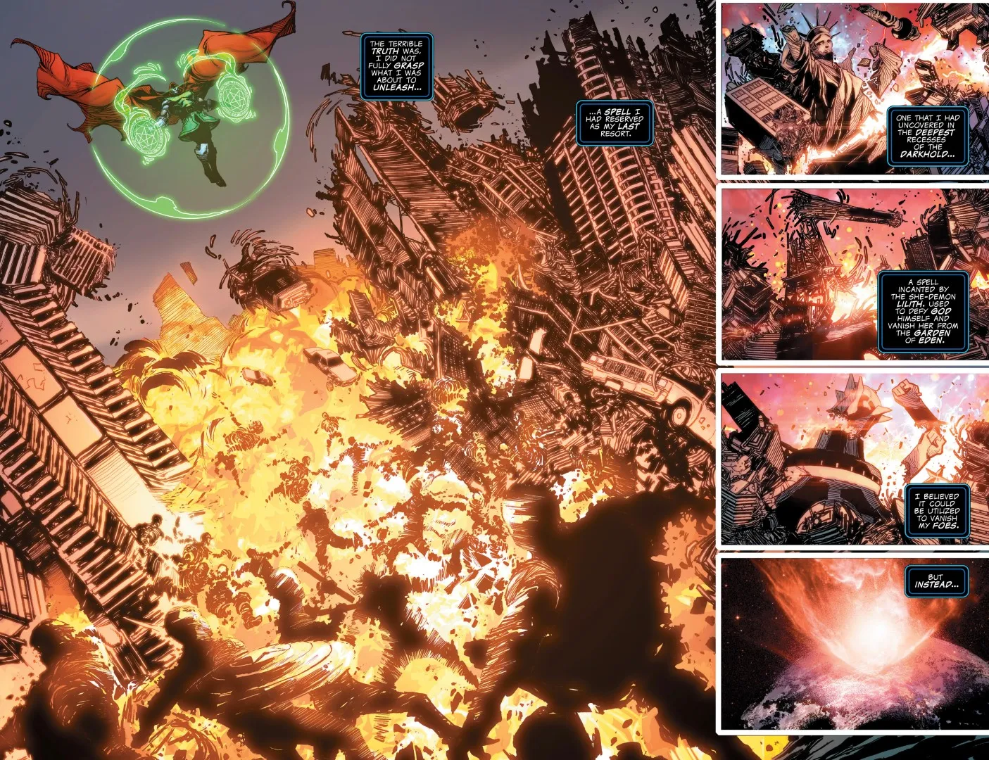 Doom 2099 Rage of Doom Issue 1 (2026) - Read Free Comics Online in HD Quality page 11
