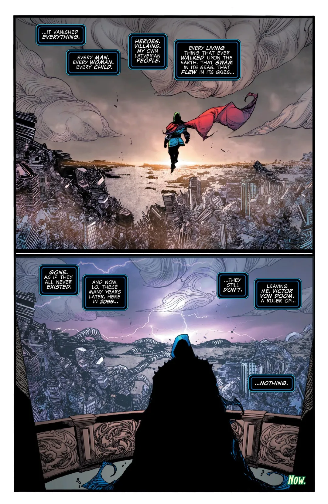 Doom 2099 Rage of Doom Issue 1 (2026) - Read Free Comics Online in HD Quality page 12